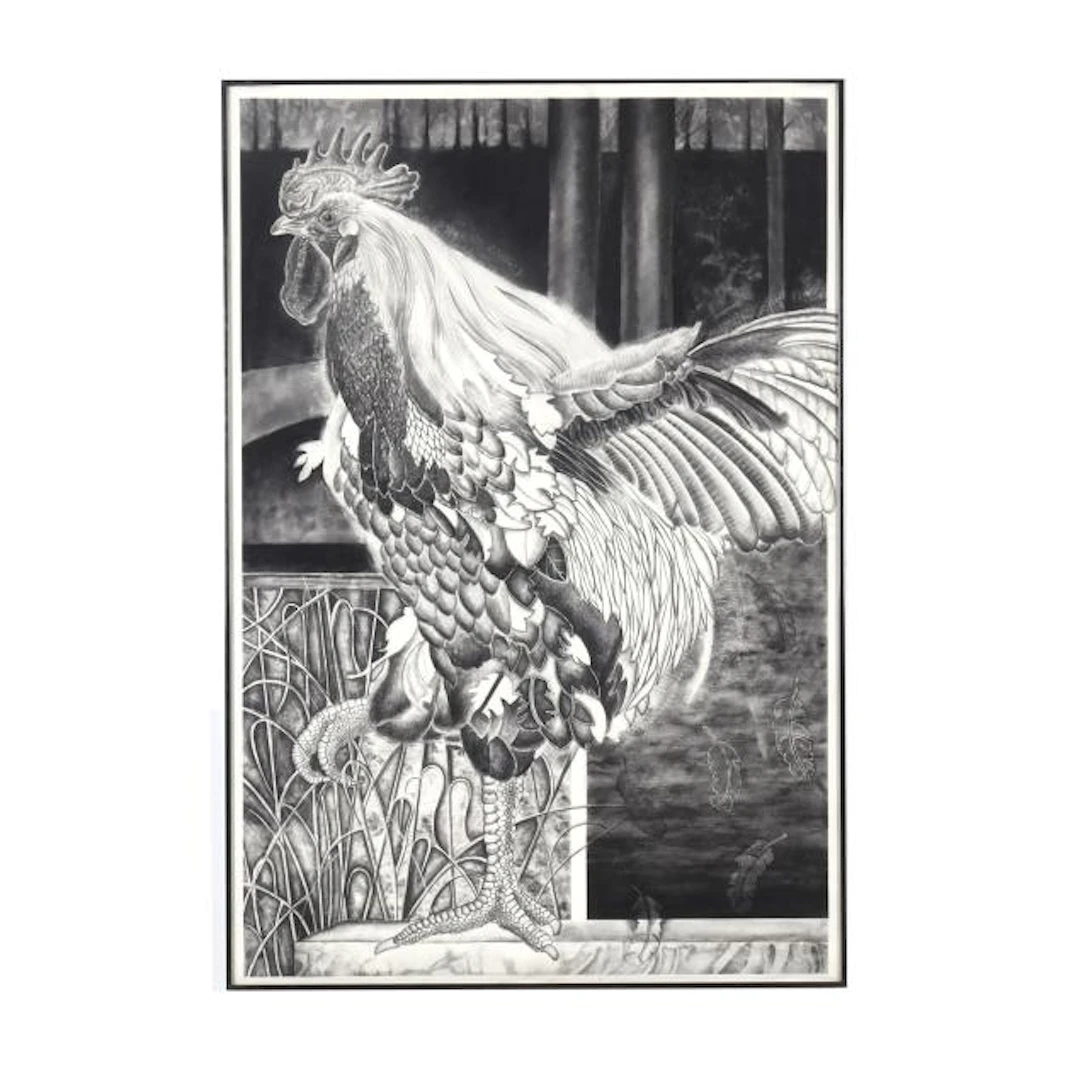 Catherine C. E. Walker (NC), Spread Winged Rooster