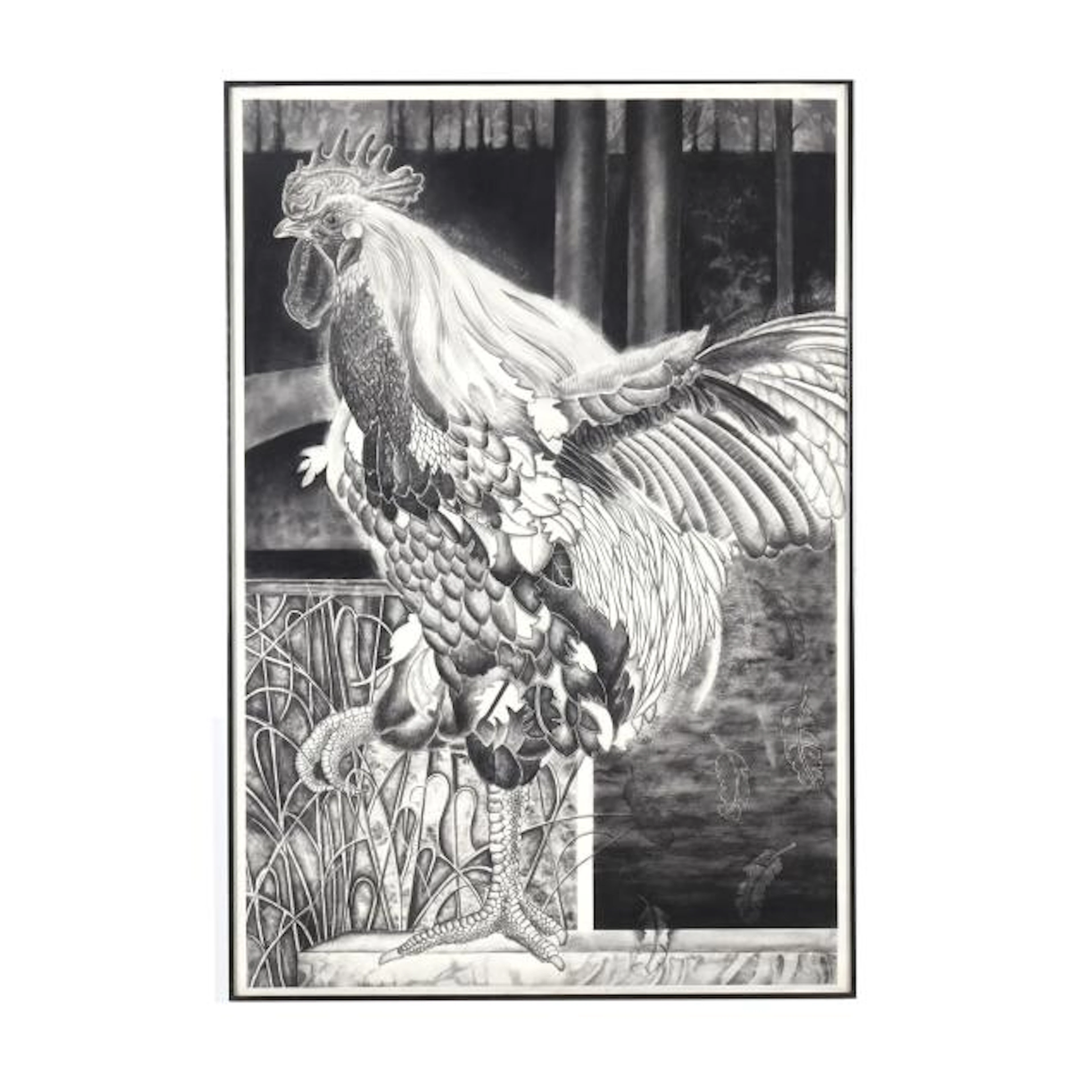 Catherine C. E. Walker (NC), Spread Winged Rooster