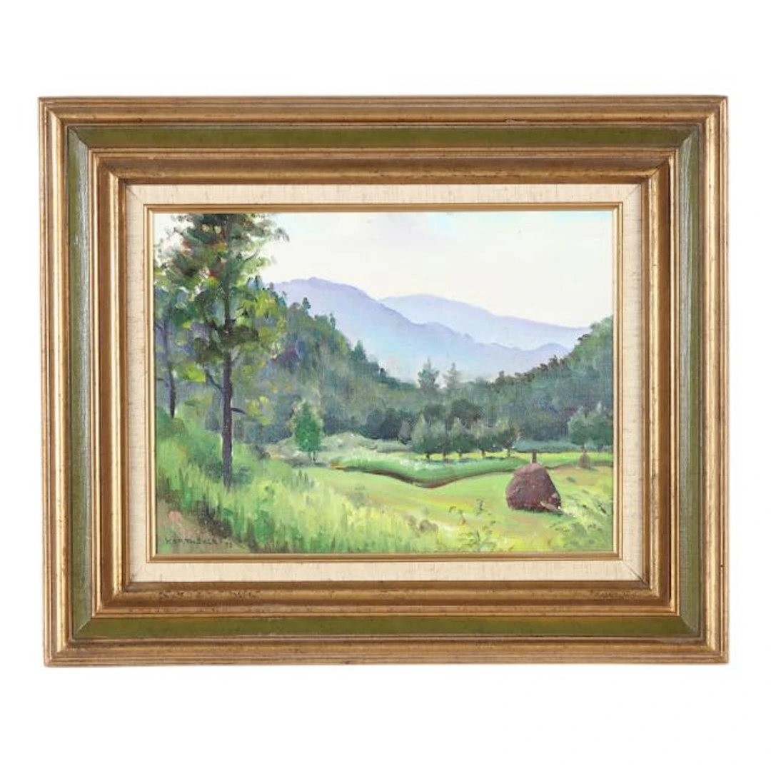 Dayrell Kortheuer (American, 1906-1995), Waynesville, North Carolina