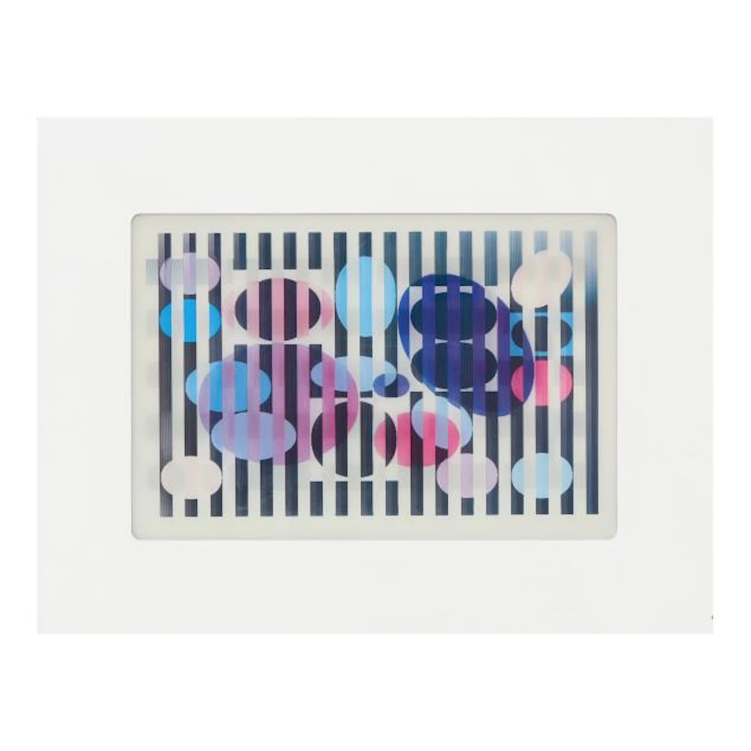 Yaacov Agam (Israeli, b. 1928), Fusion V