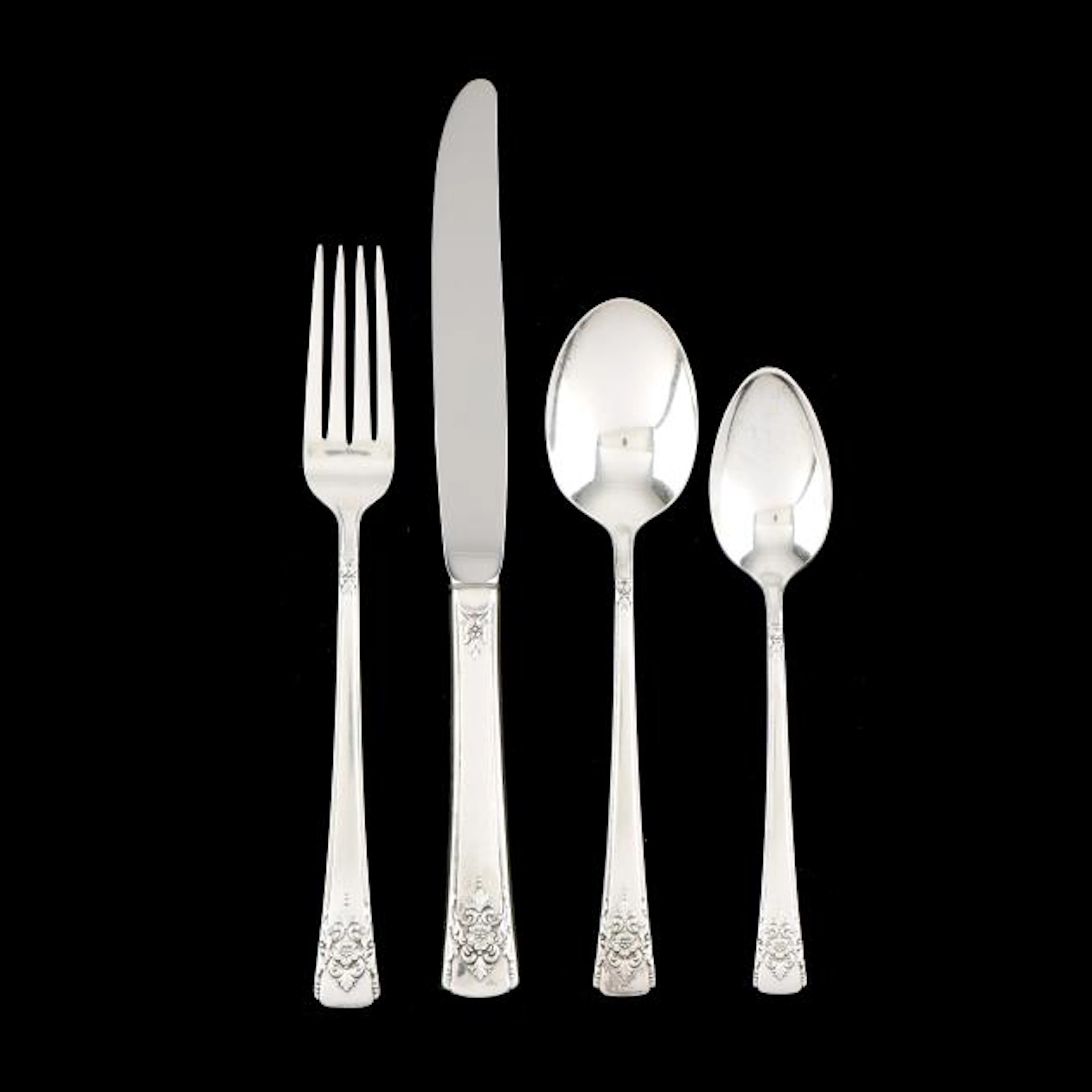 International Dorchester Sterling Silver Flatware