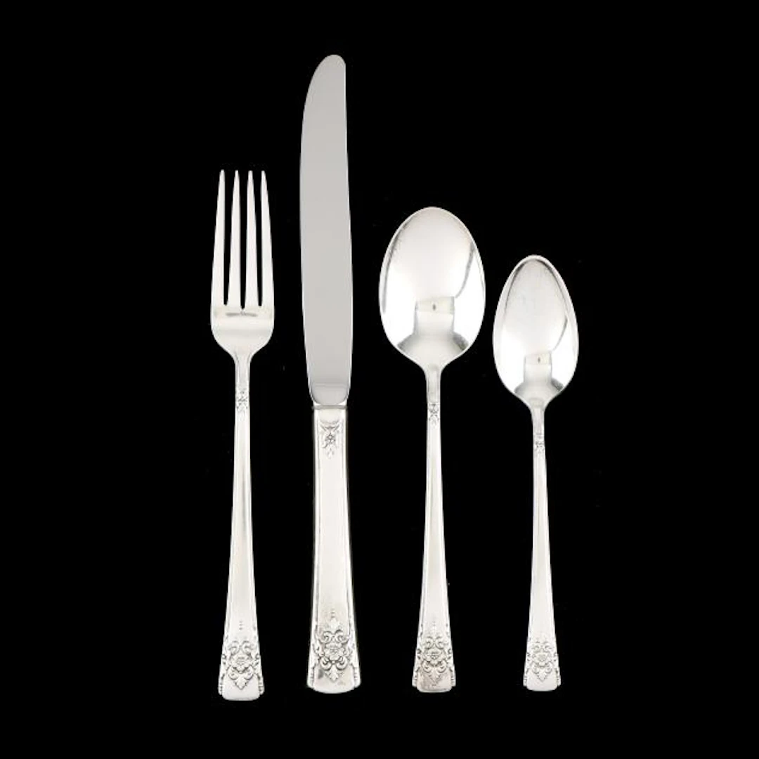 International Dorchester Sterling Silver Flatware
