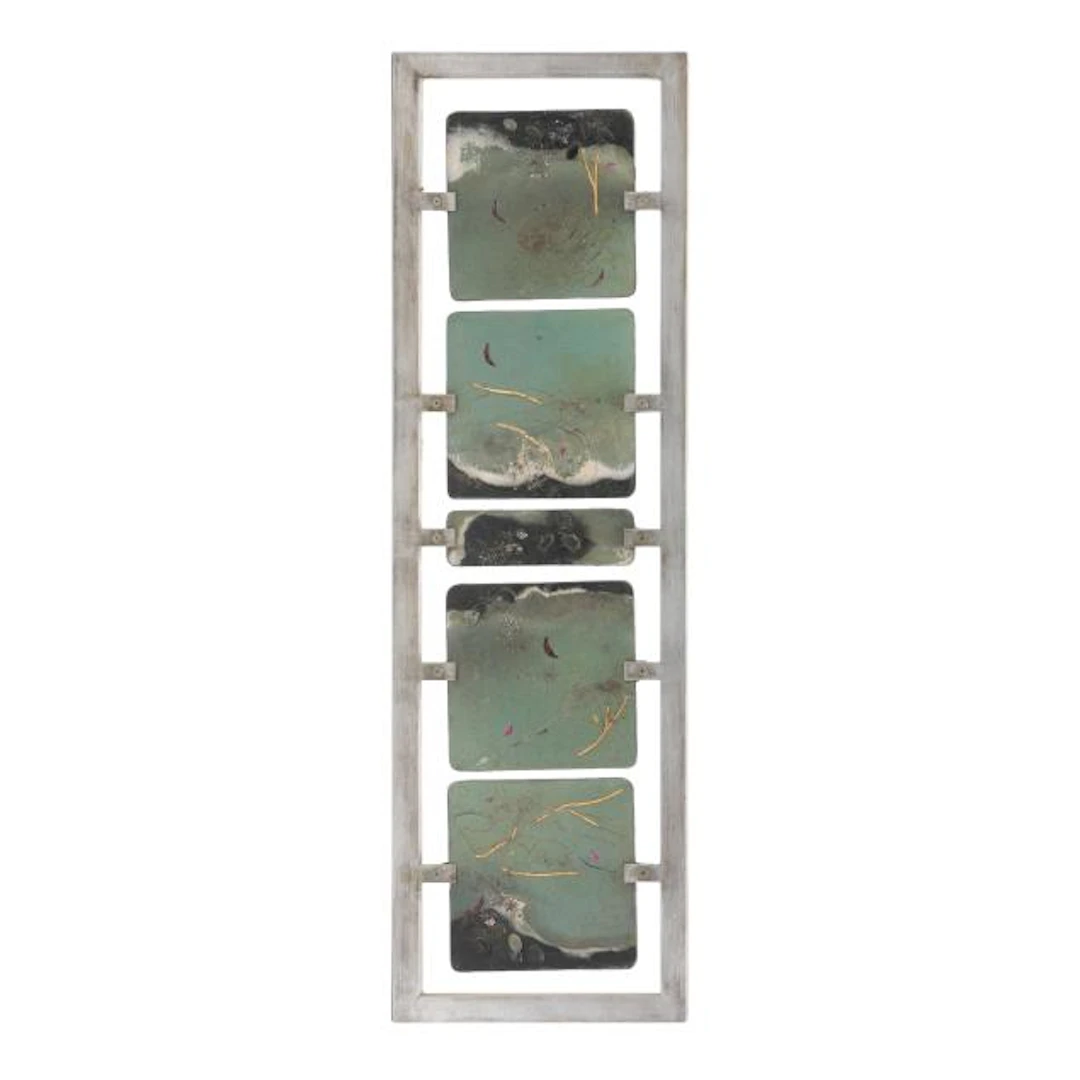 Susan Cohen Pottery (VA), Framed Abstract Pottery Tiles