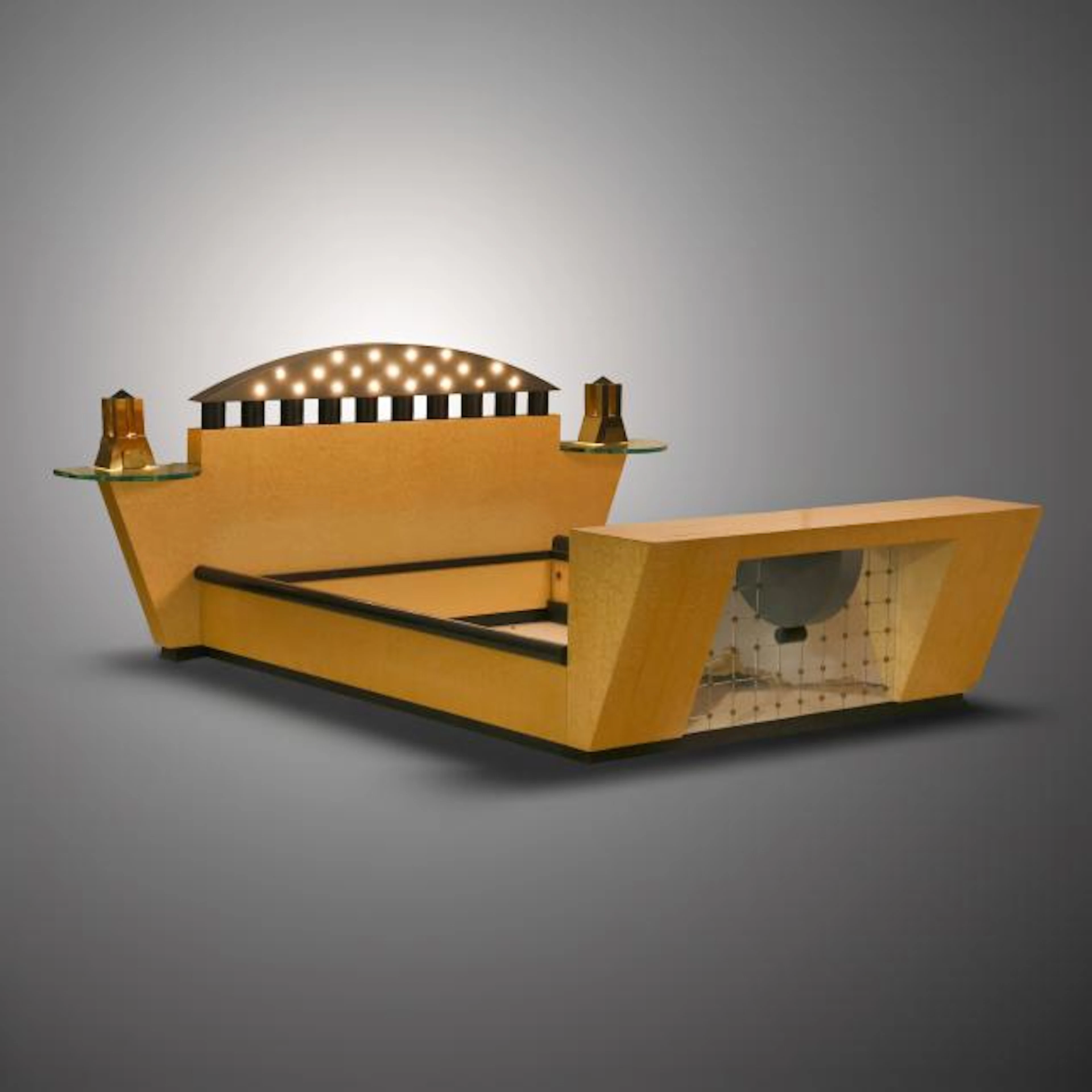 Michael Graves (American, 1934-2015), Queen Size Stanhope Bed