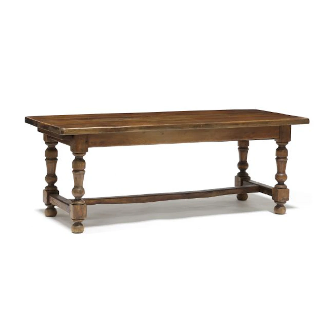 Custom Studio Oak Refectory Table