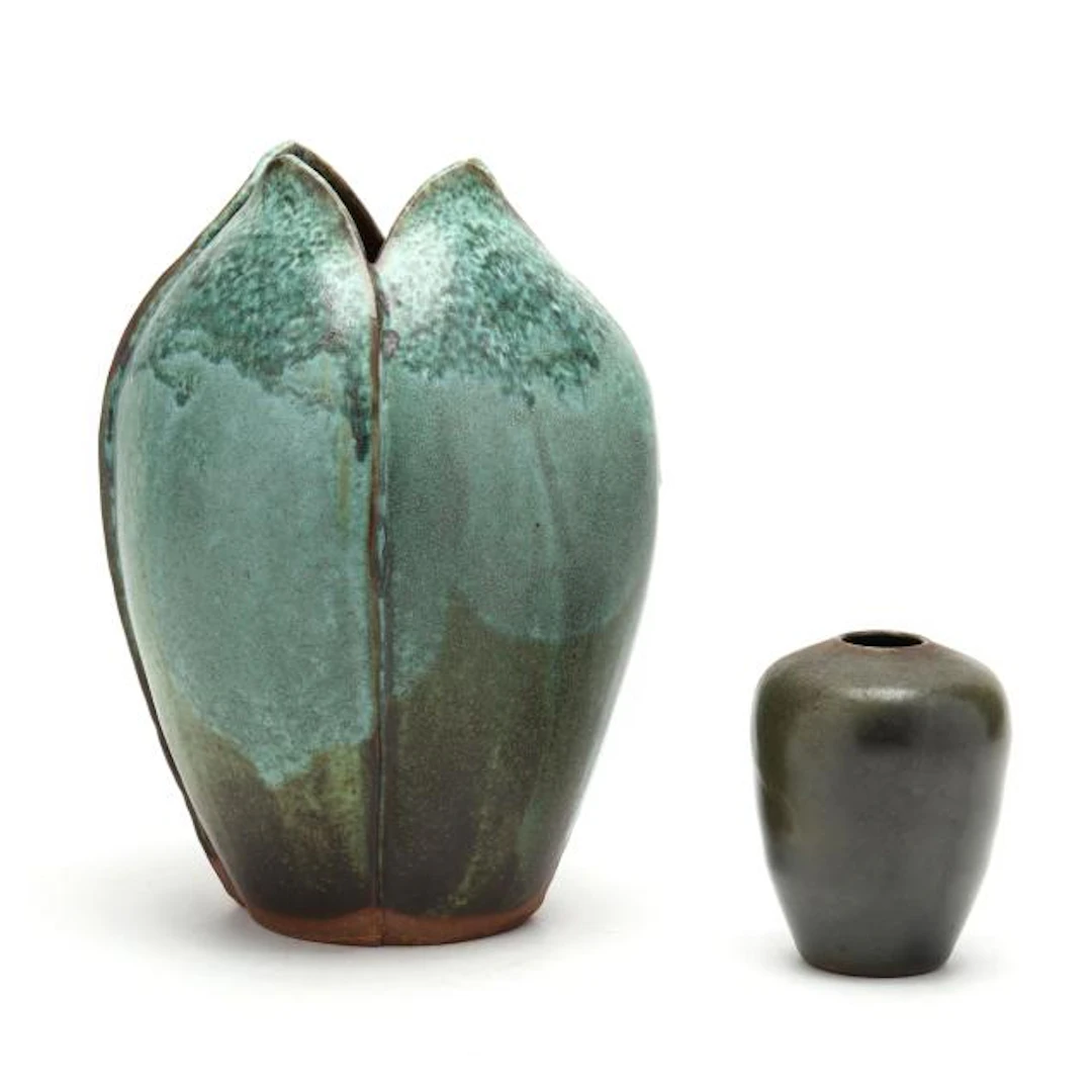 Two Pieces of North Carolina Pottery