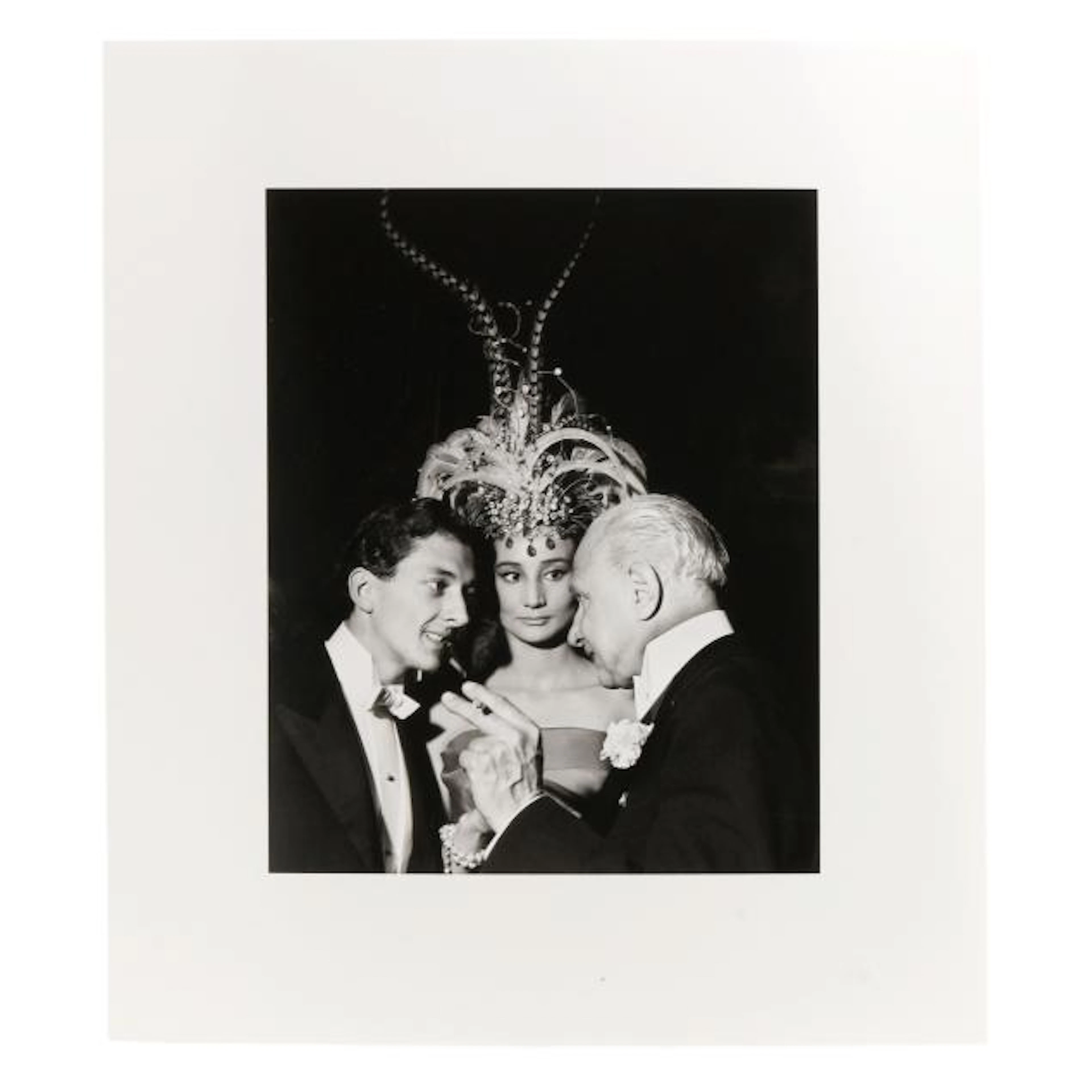 André Ostier (French, 1906-1994), Raymondo Larain, La Vicomtesse de