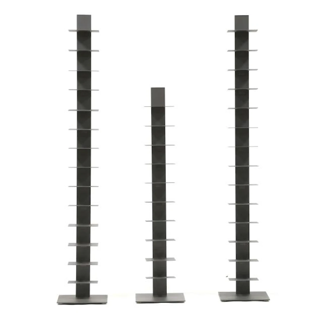 Bruno Rainaldi (Italy, b.1952), Three Sapiens Vertical Bookshelves