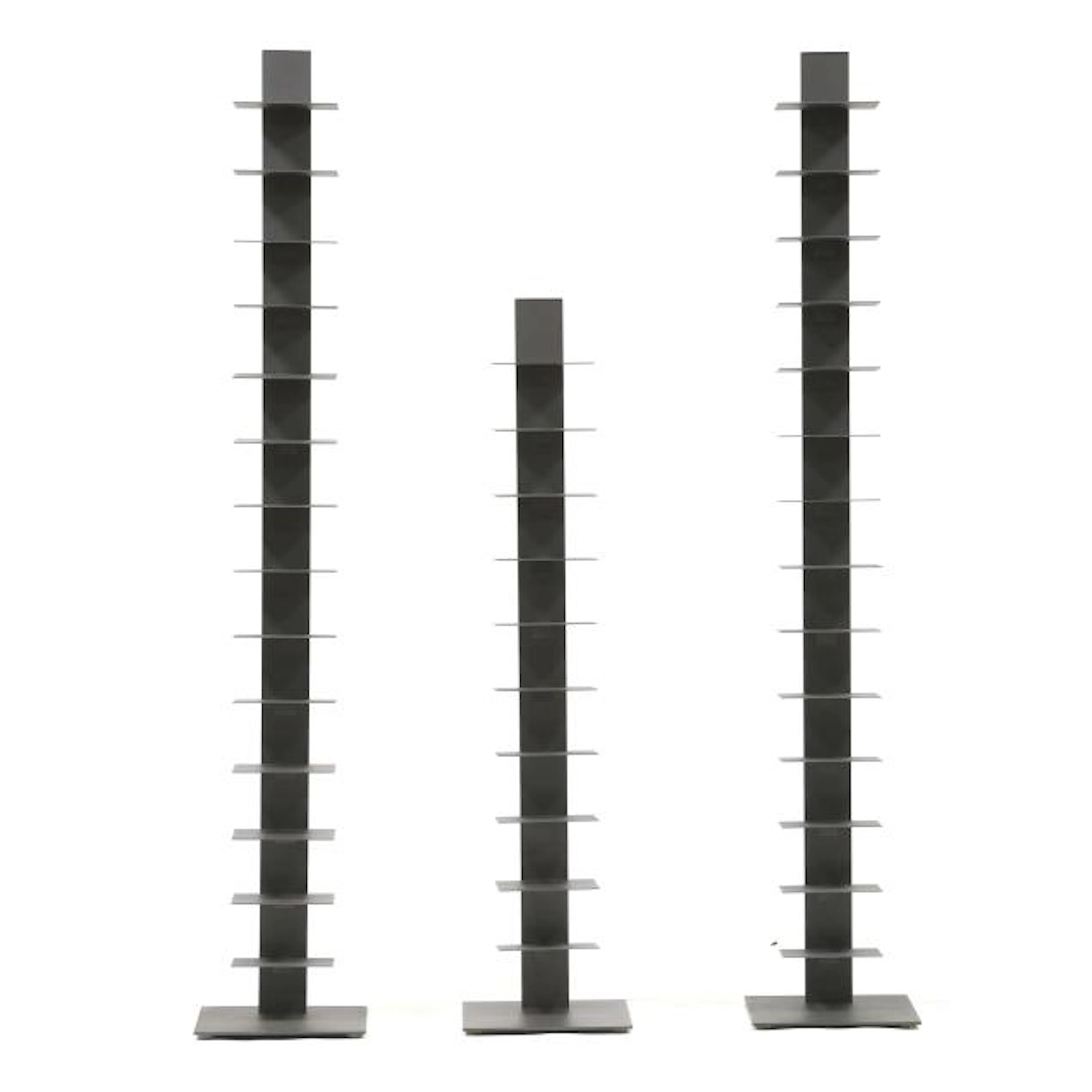 Bruno Rainaldi (Italy, b.1952), Three Sapiens Vertical Bookshelves