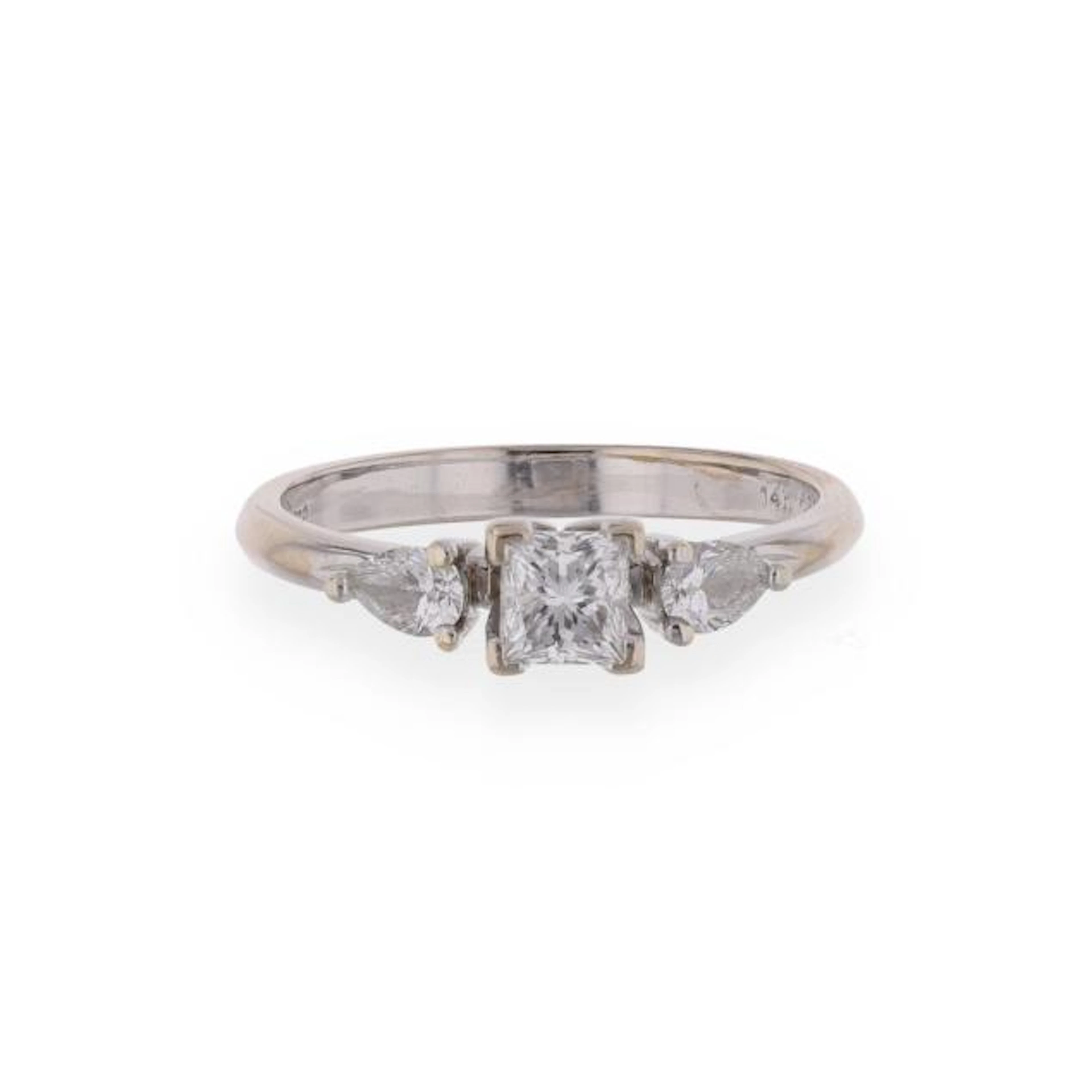 Gold and Diamond Ring