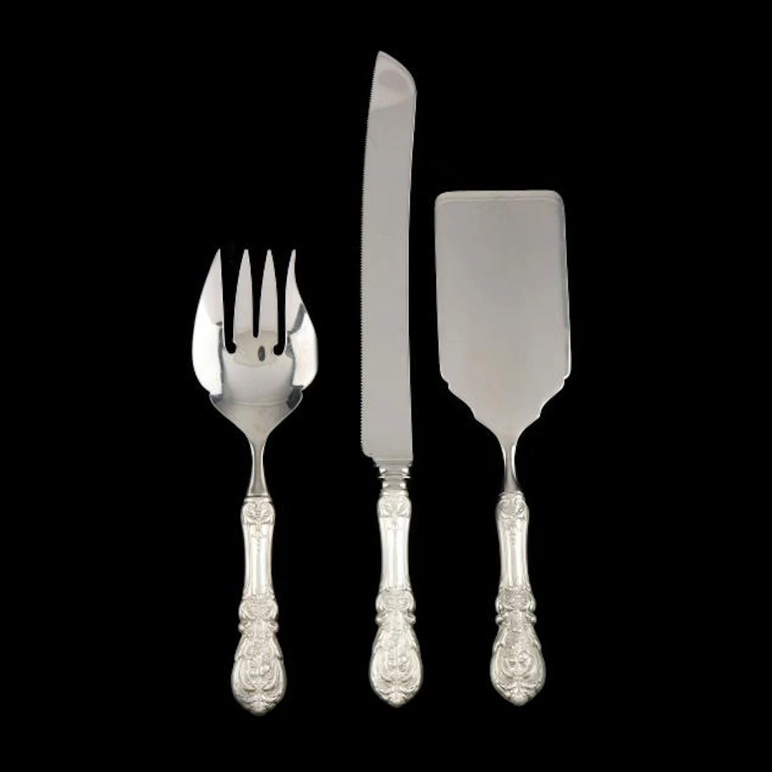 Reed & Barton Francis I Three Piece Serving Set