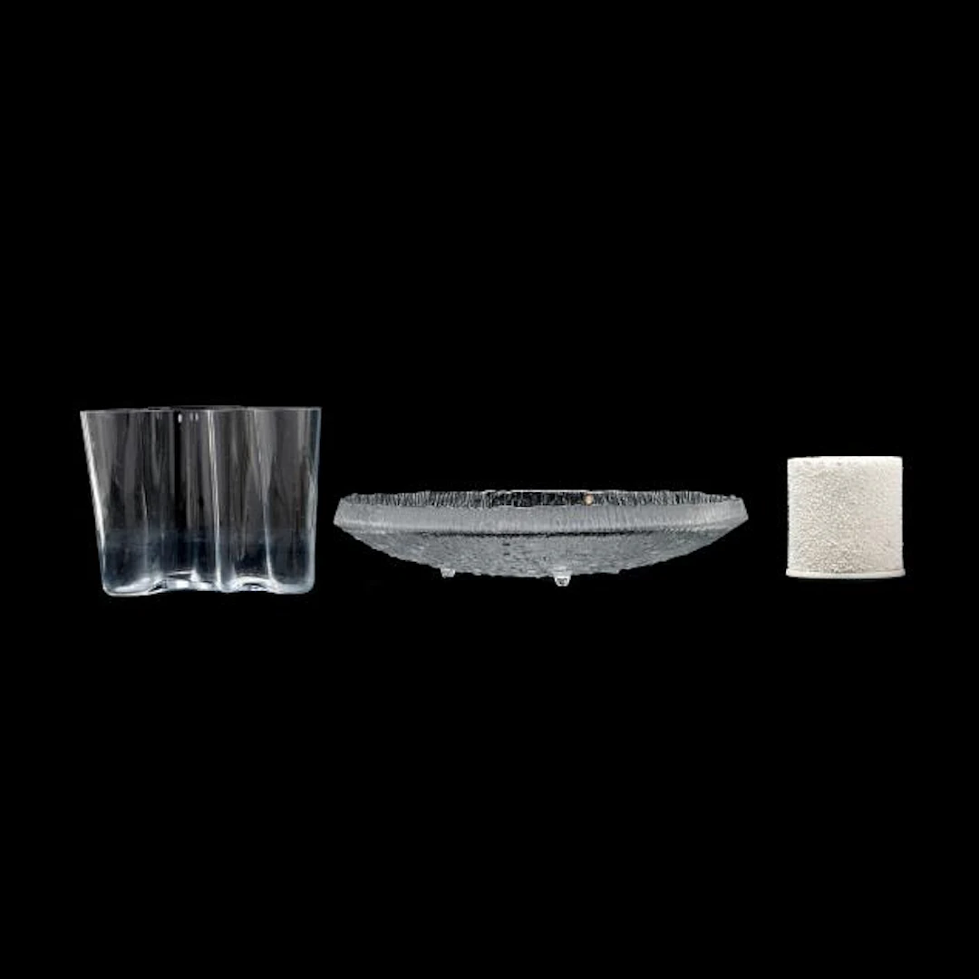 Three Modern Objects for Iittala