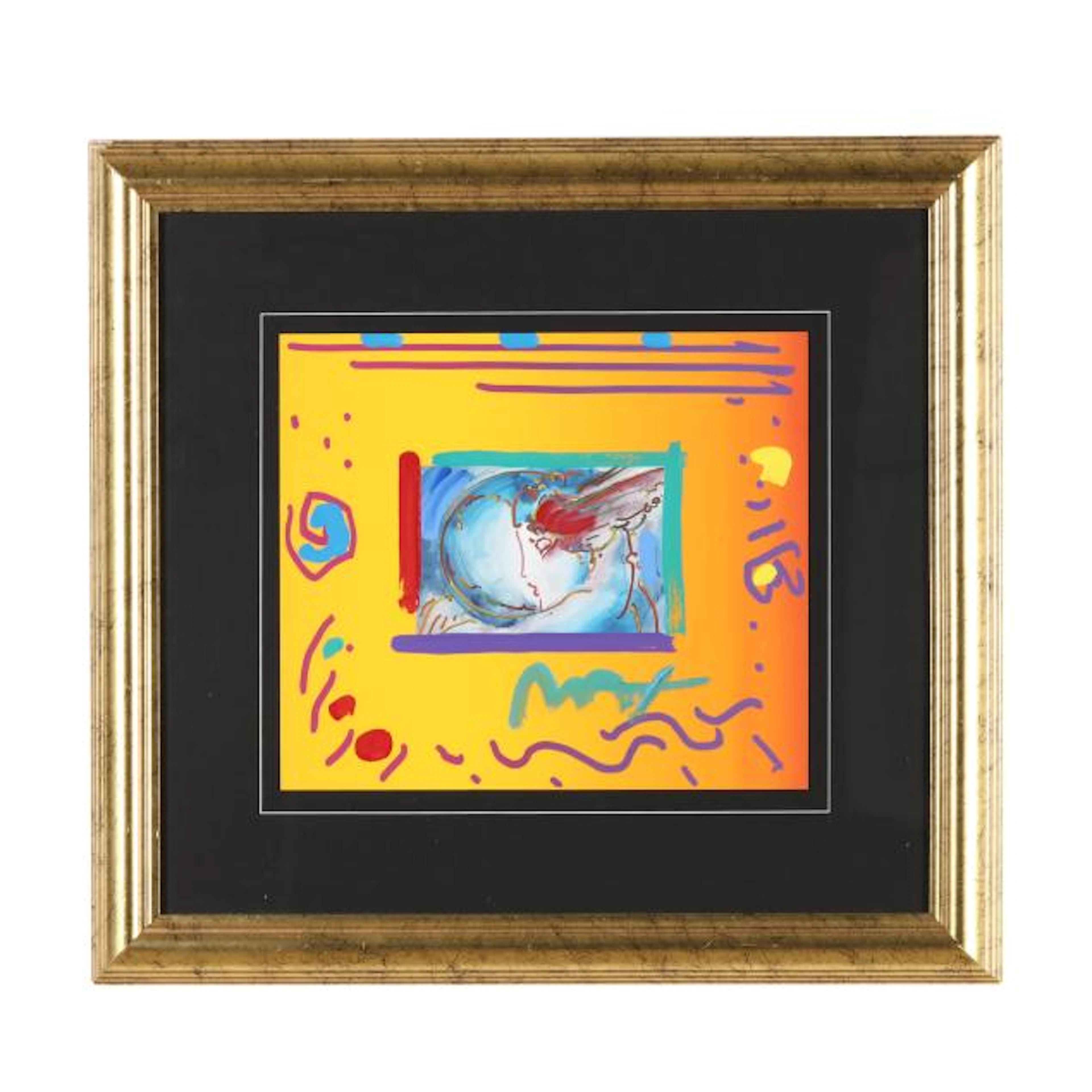 Peter Max (American, 1937-2026), I Love the World