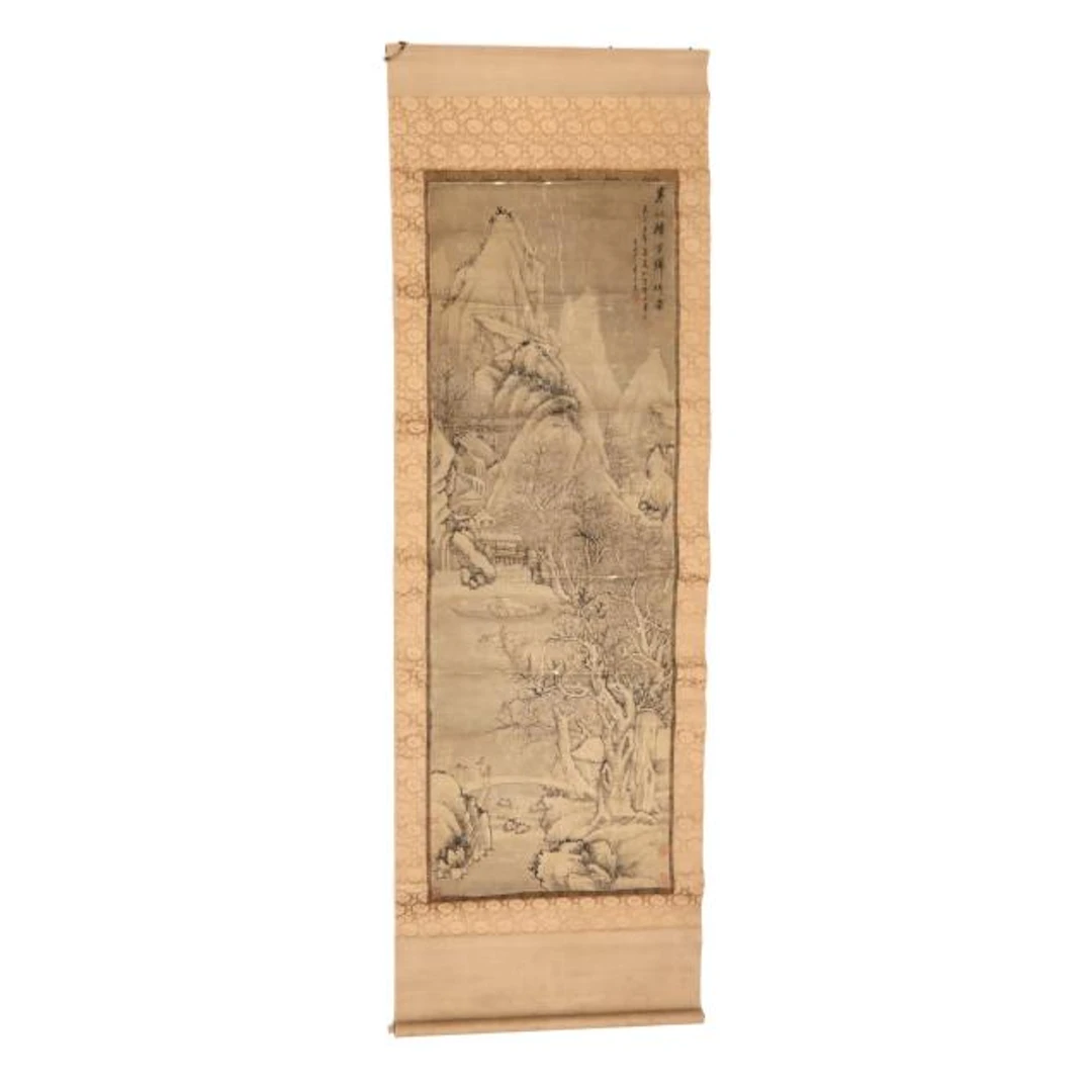 After Cao Zhibai (Chinese, 1272–1355), Woodcutter Returning Through