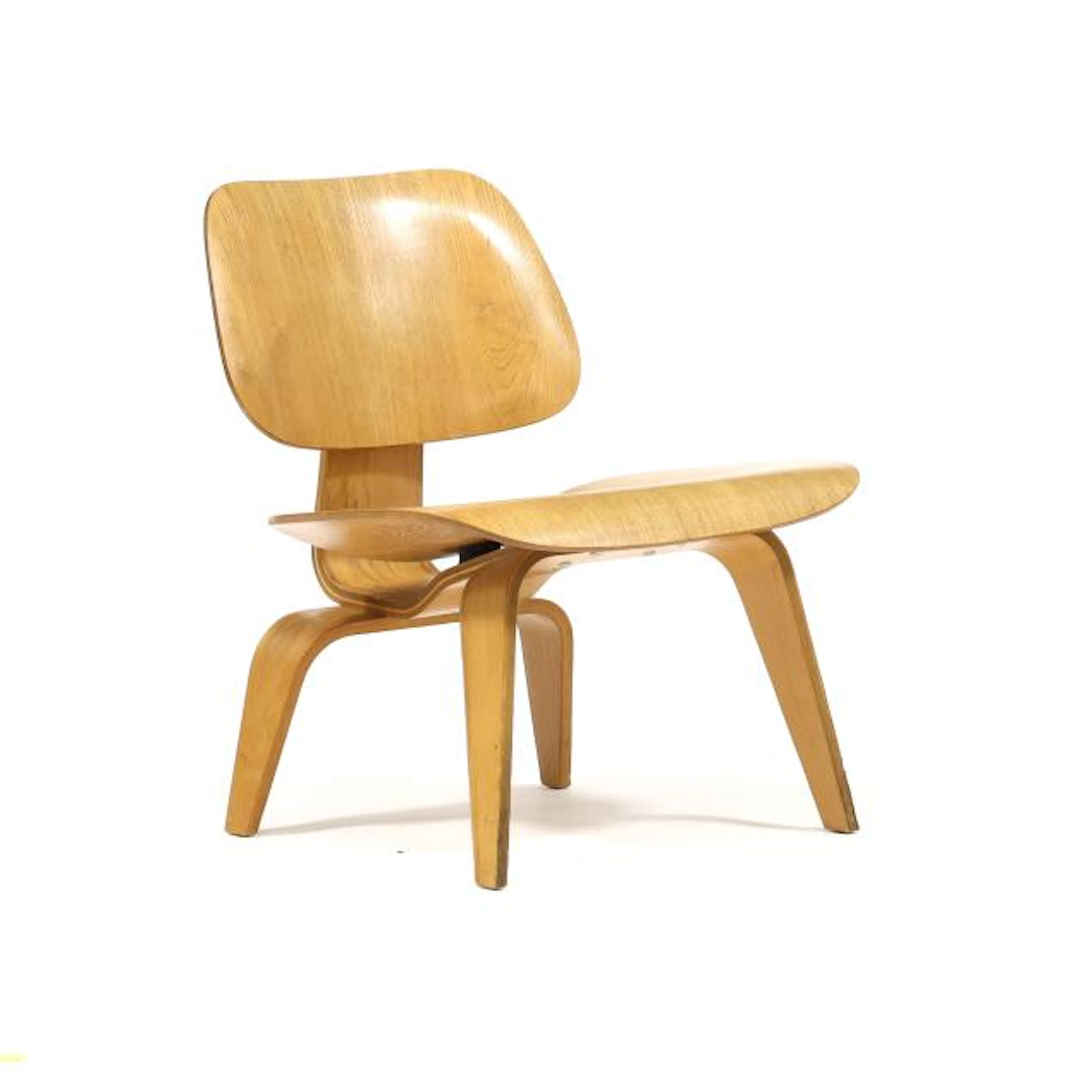 Charles and Ray Eames, Early LCW Chair