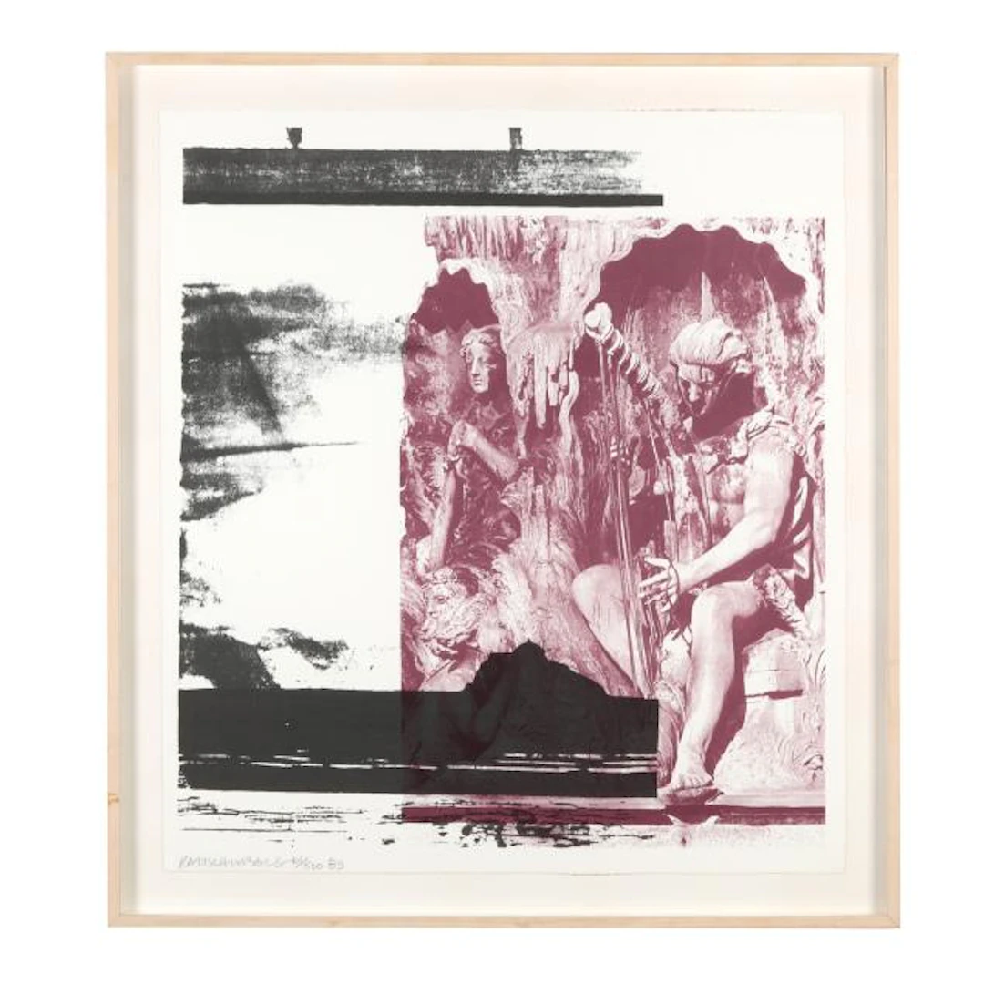 Robert Rauschenberg (American, 1925-2008), Dallas Cares
