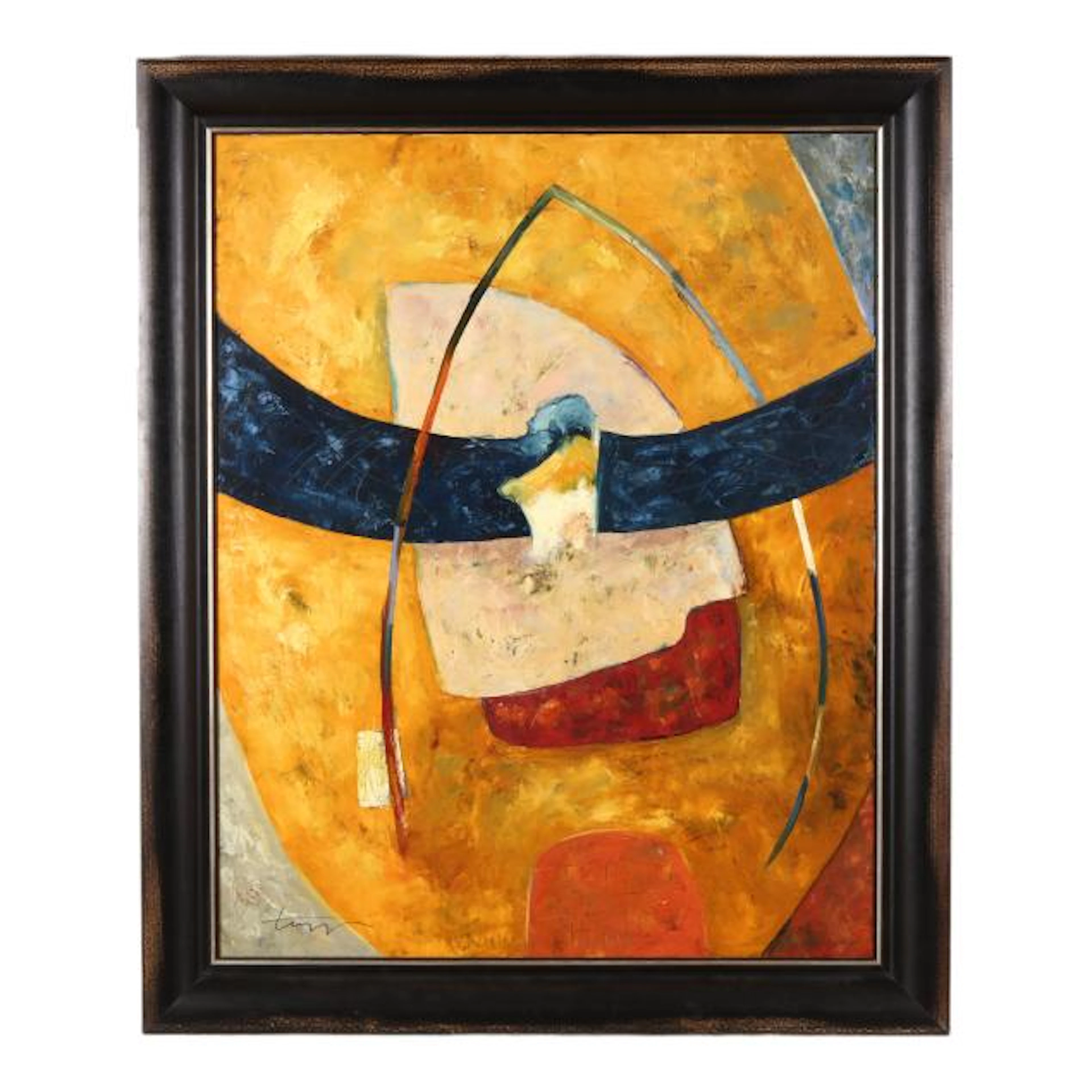 Wayne Trapp (NC, 1935-2016), Incantation II