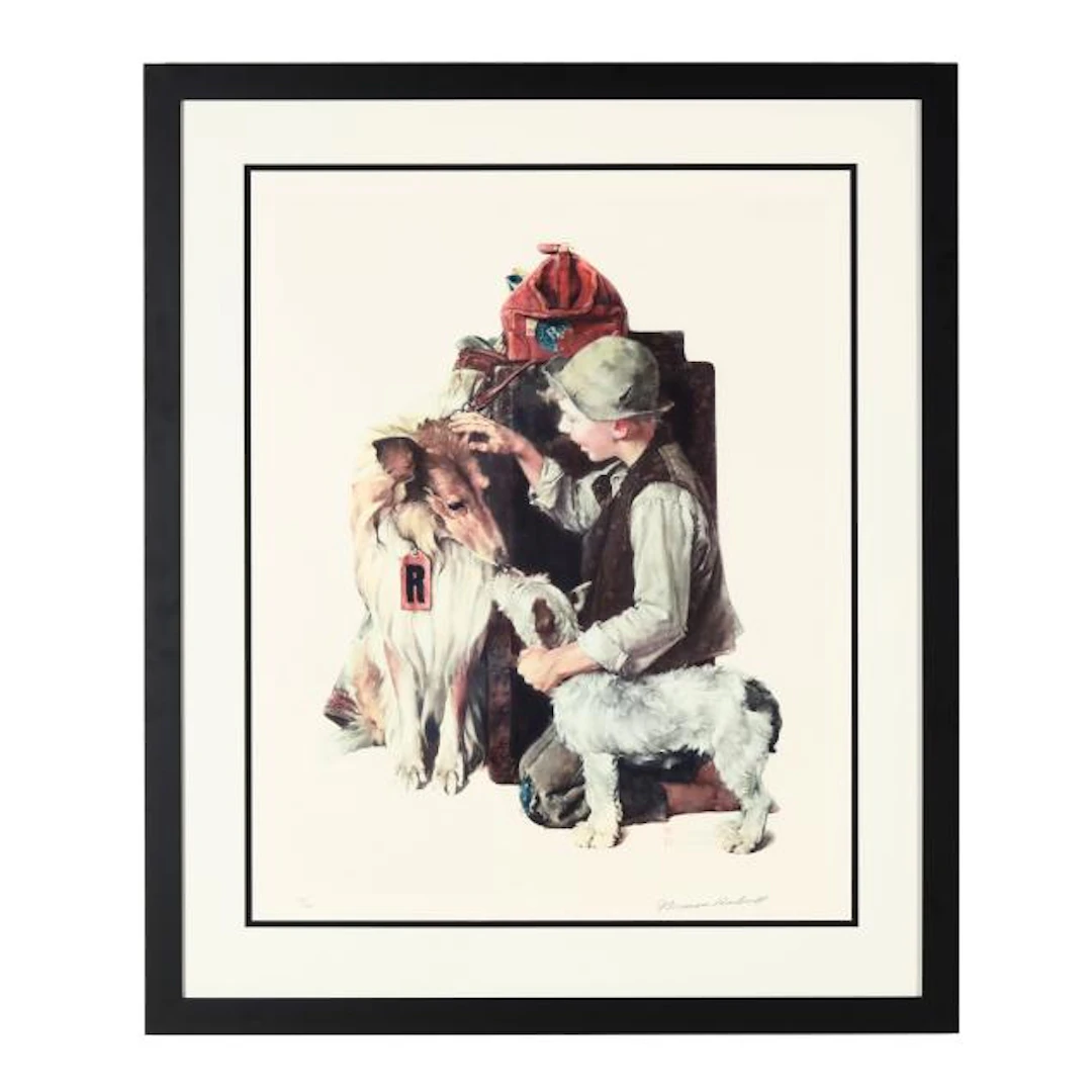 Norman Rockwell (American, 1894-1978), Making Friends