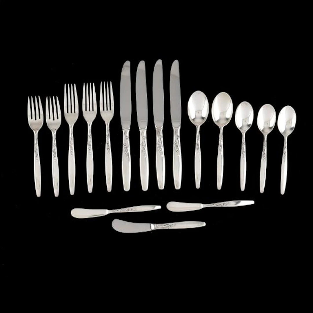 Lunt Summer Song Sterling Silver Flatware