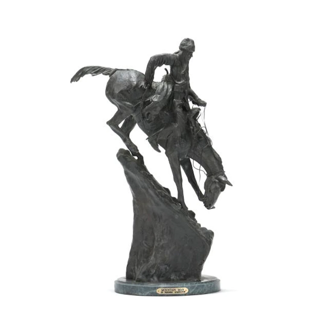after Frederic S. Remington (American, 1861-1909), Mountain Man