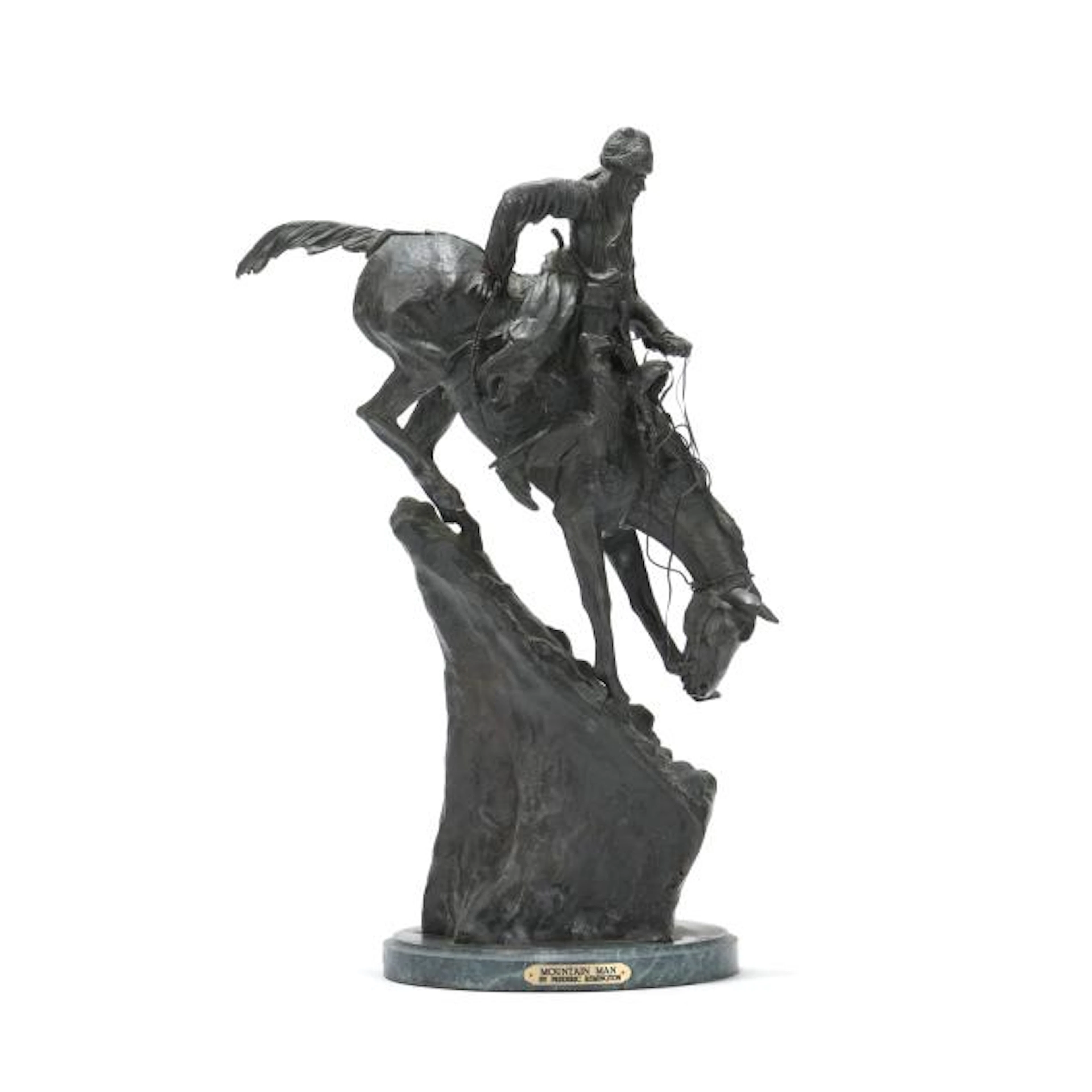 after Frederic S. Remington (American, 1861-1909), Mountain Man