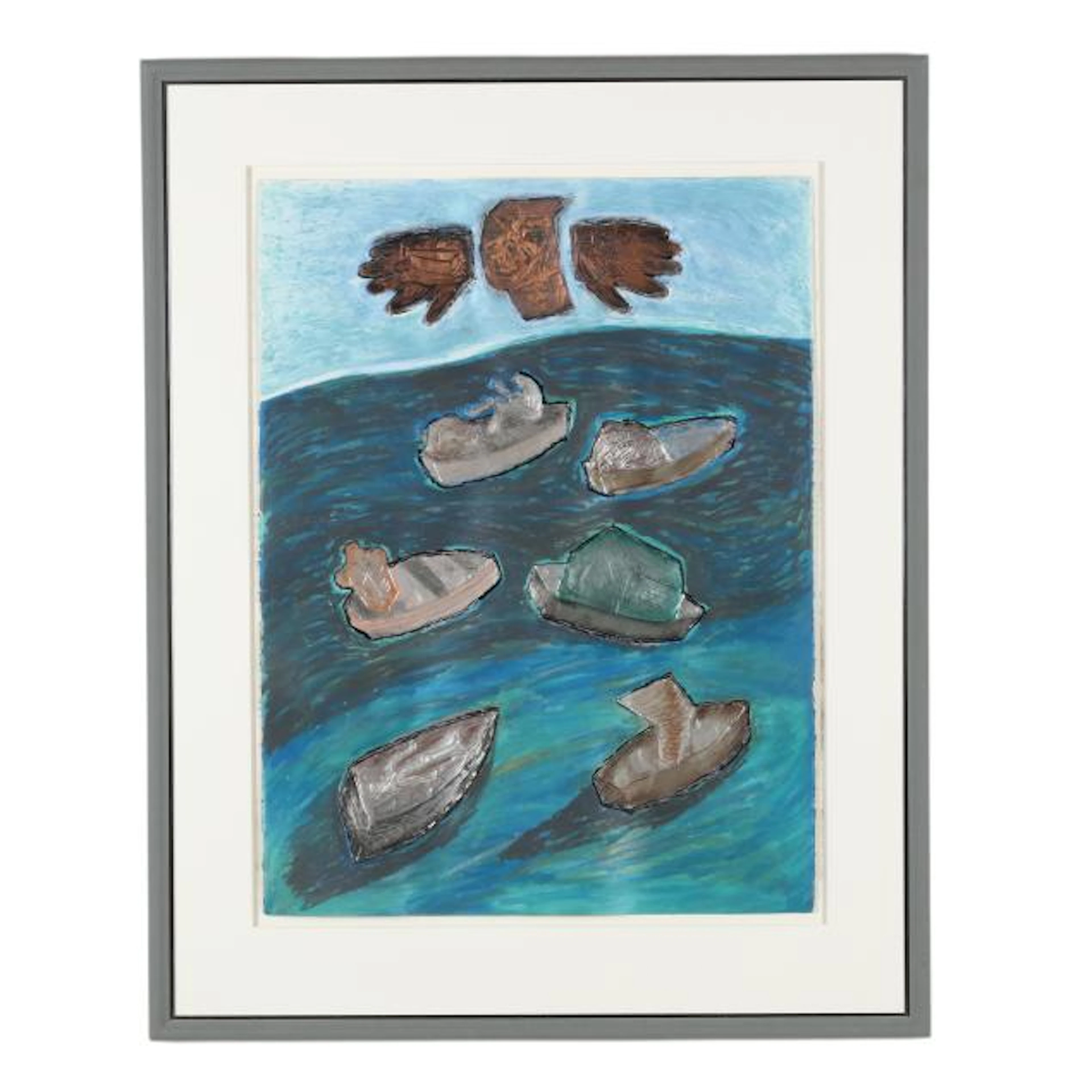 Paul Hrusovsky (NC), Untitled
