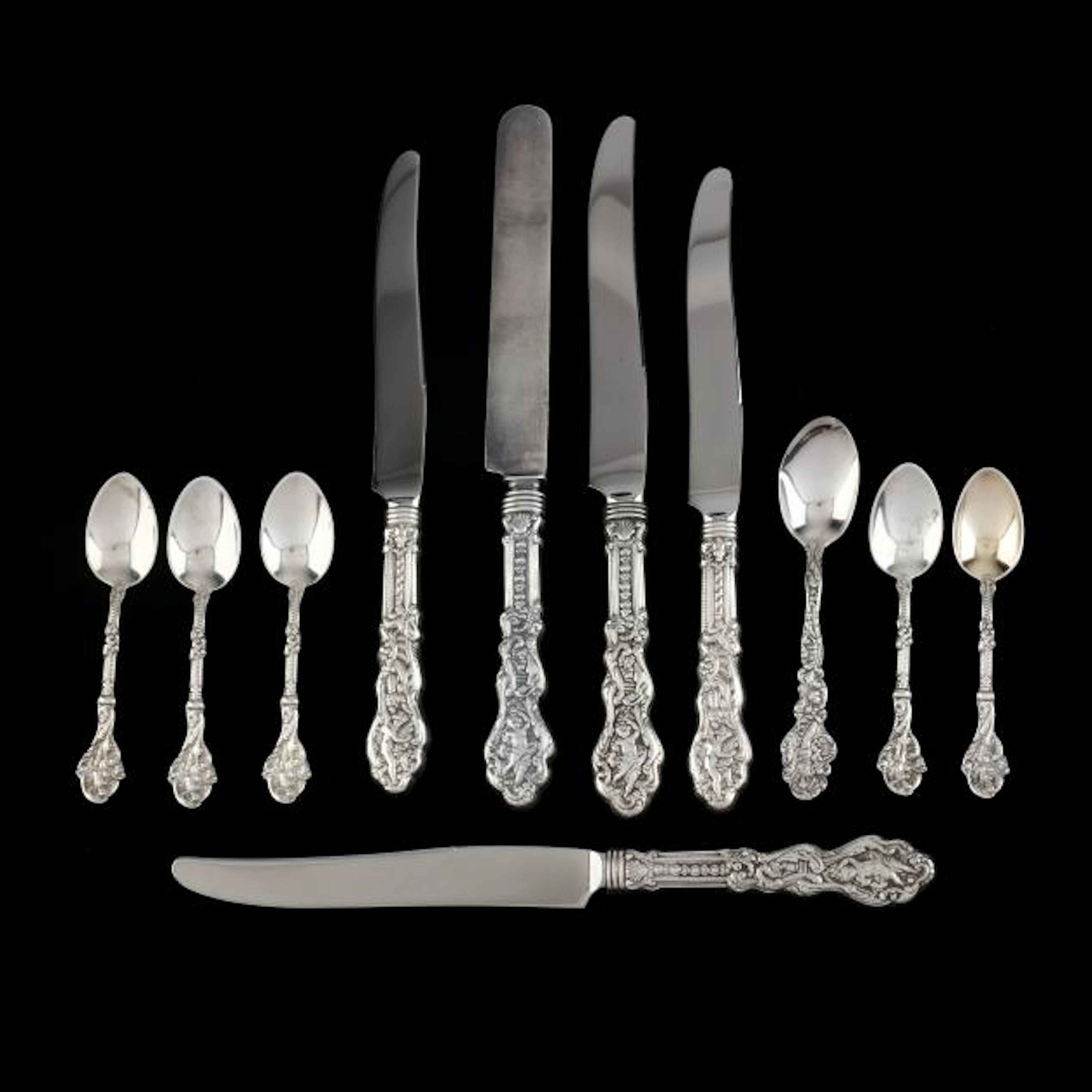 Gorham Versailles Sterling Silver Flatware
