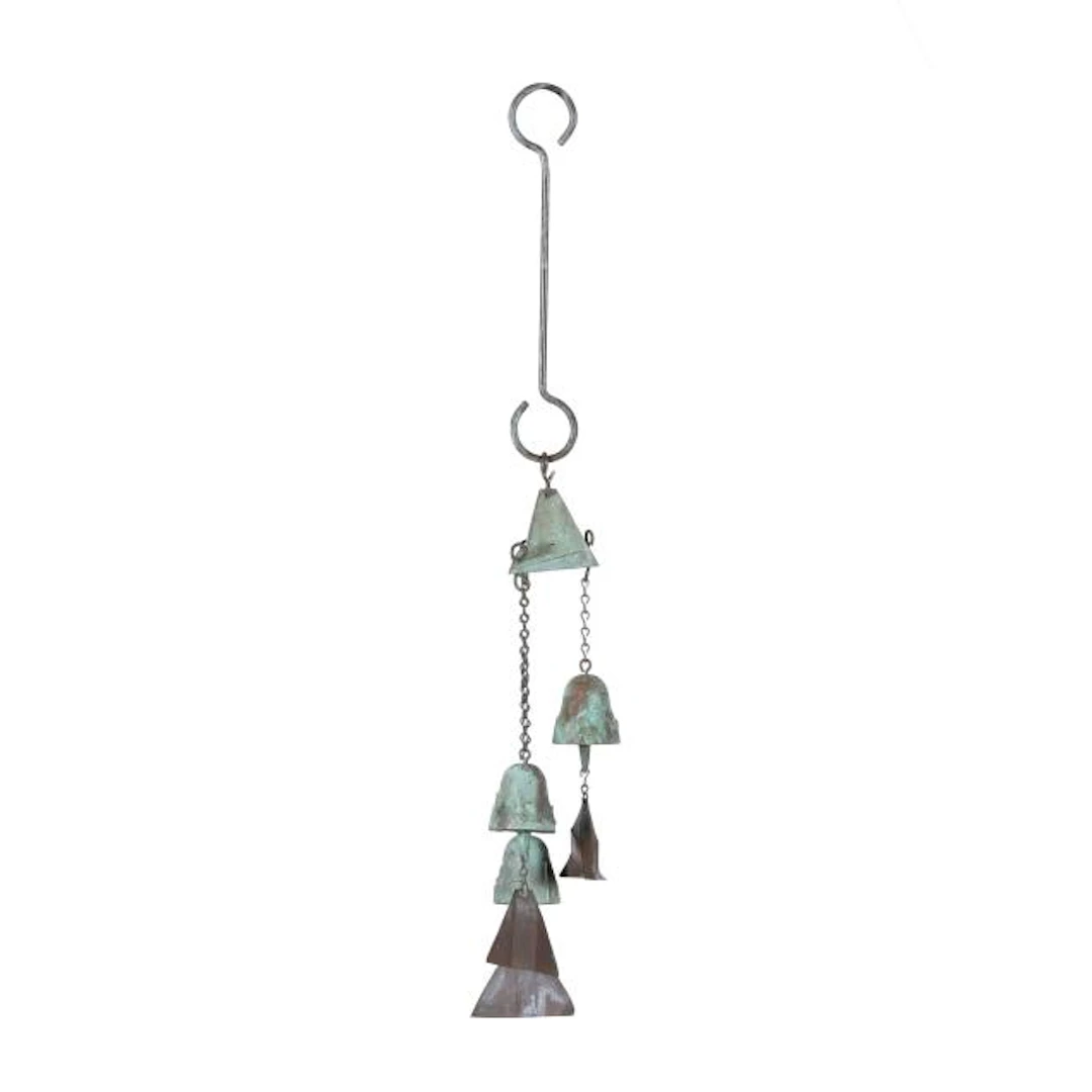 Paolo Soleri (1919-2013), Arcosanti Bronze Wind Bell Cluster