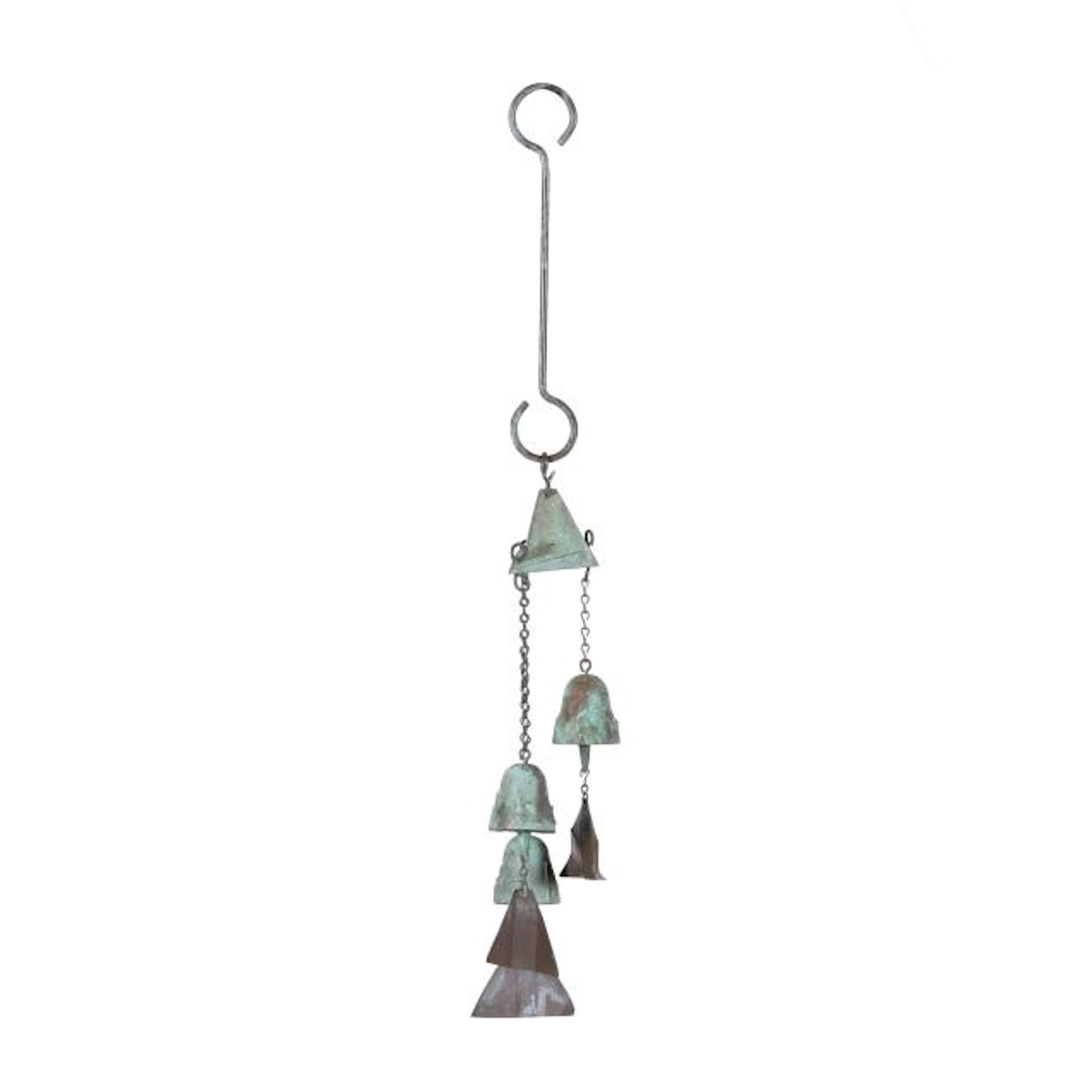 Paolo Soleri (1919-2013), Arcosanti Bronze Wind Bell Cluster