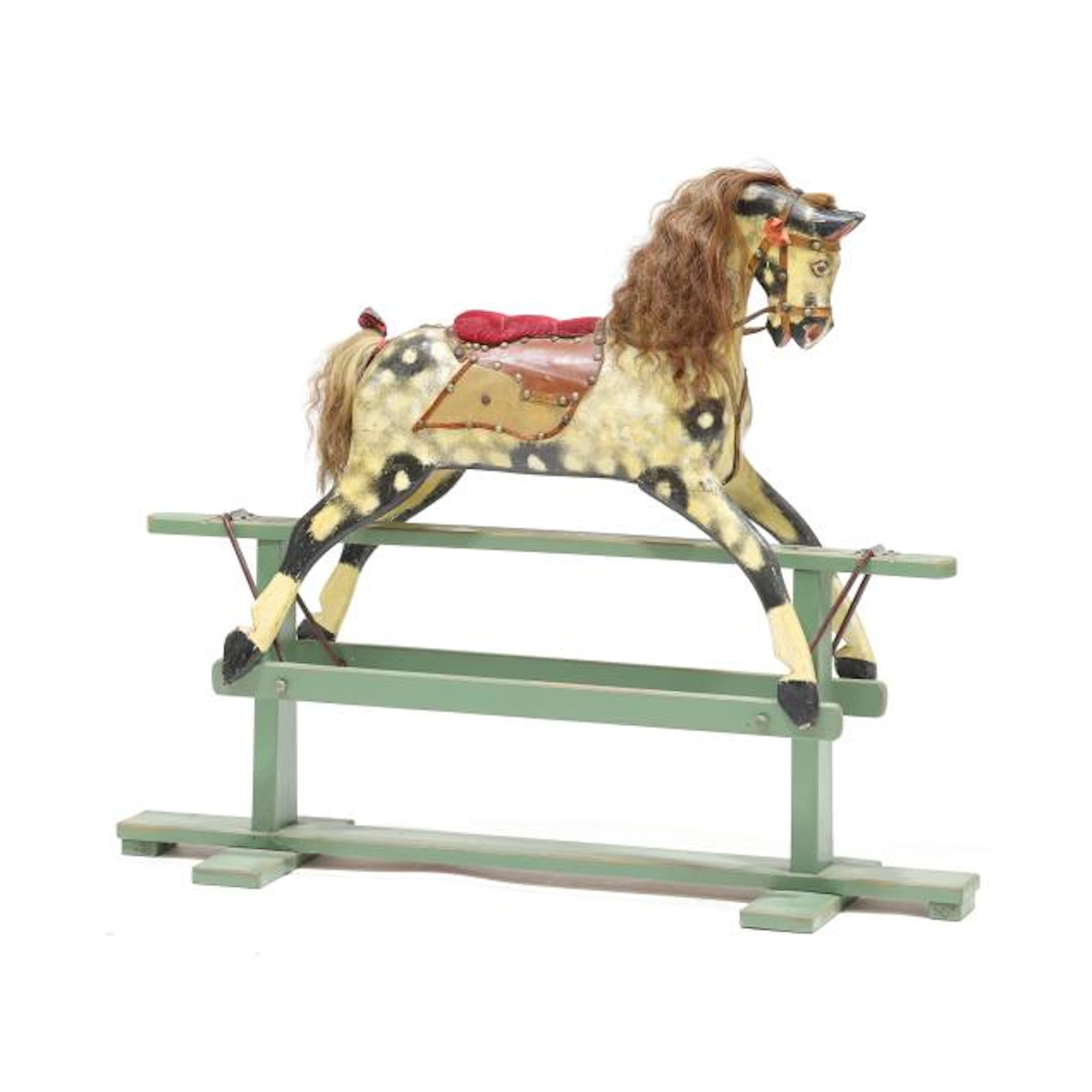 Vintage Collinson Rocking Horse