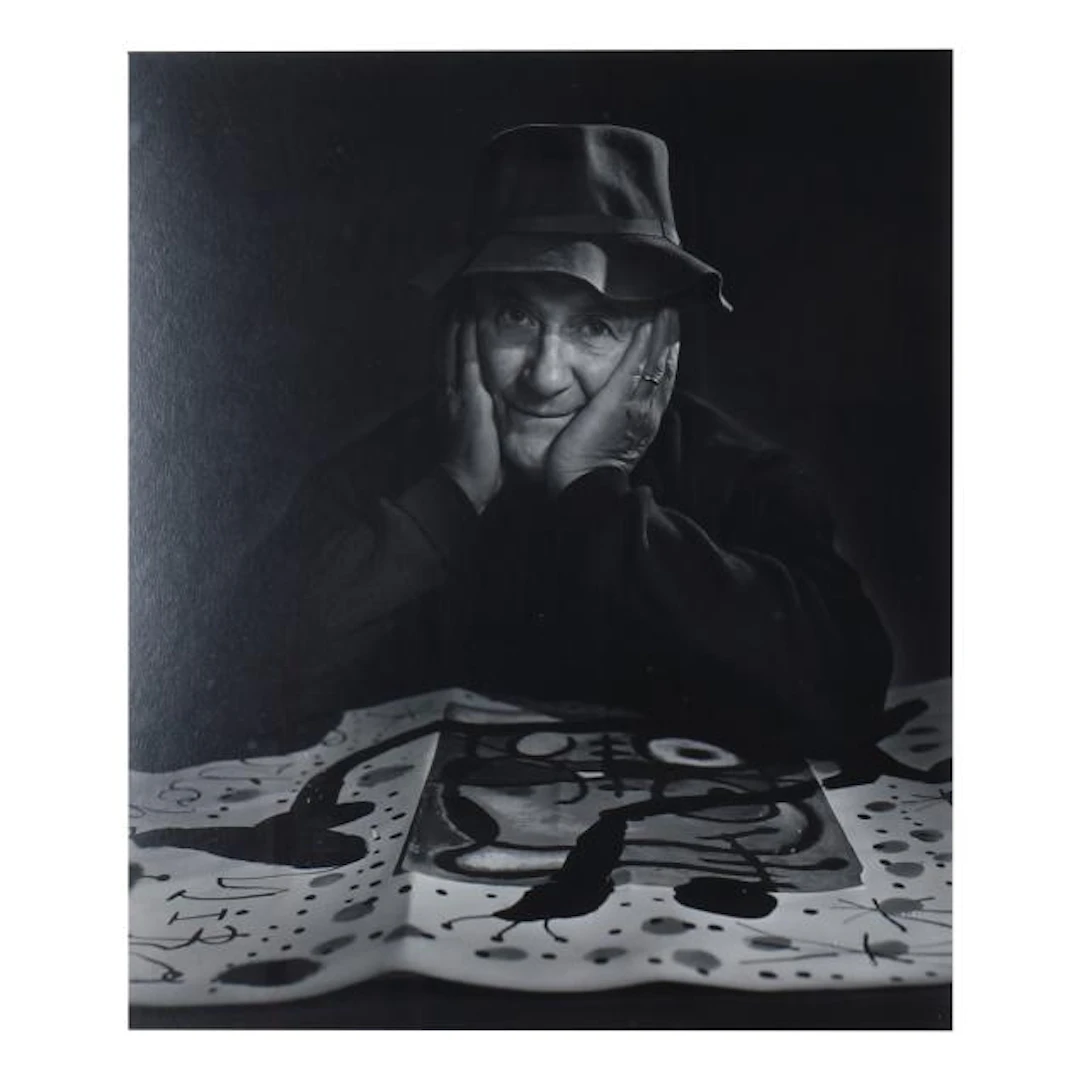 Yousuf Karsh (Canadian, 1908-2002), Joan Miró