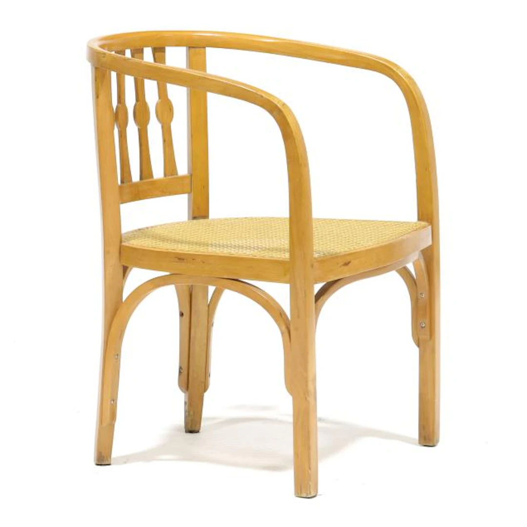 Horgen Glarus, Secessionist Bentwood Armchair