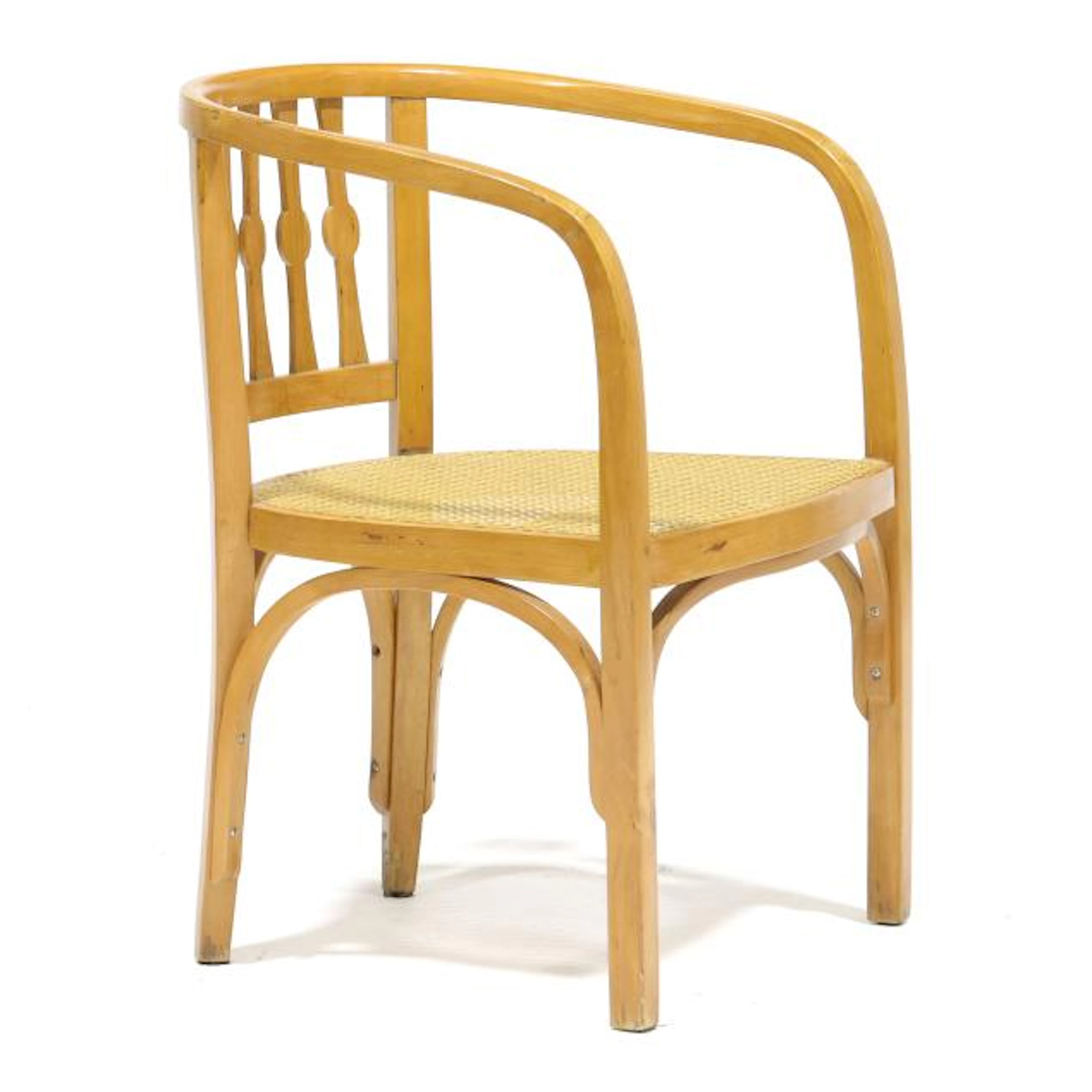 Horgen Glarus, Secessionist Bentwood Armchair