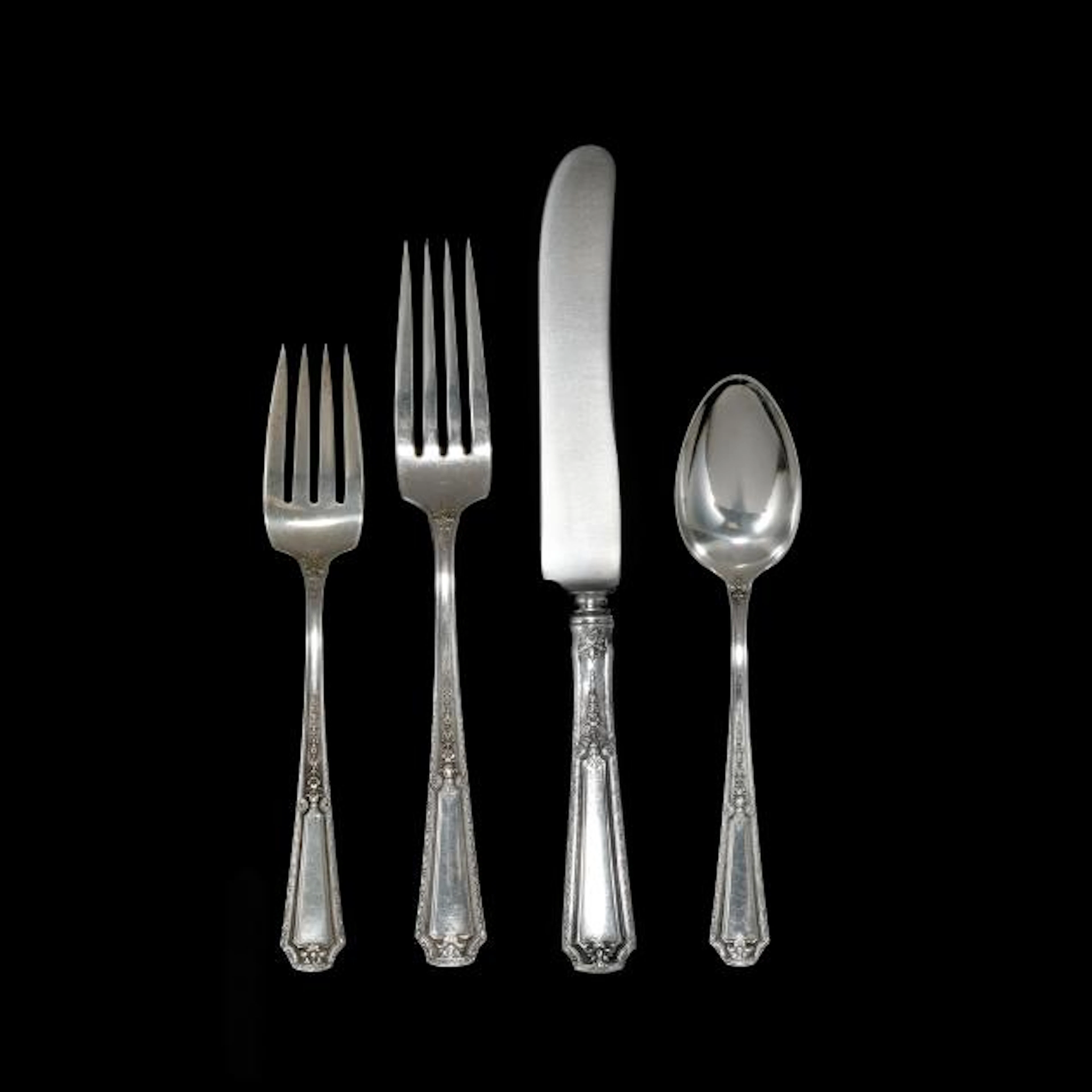 Towle Louis XIV Sterling Silver Flatware Service