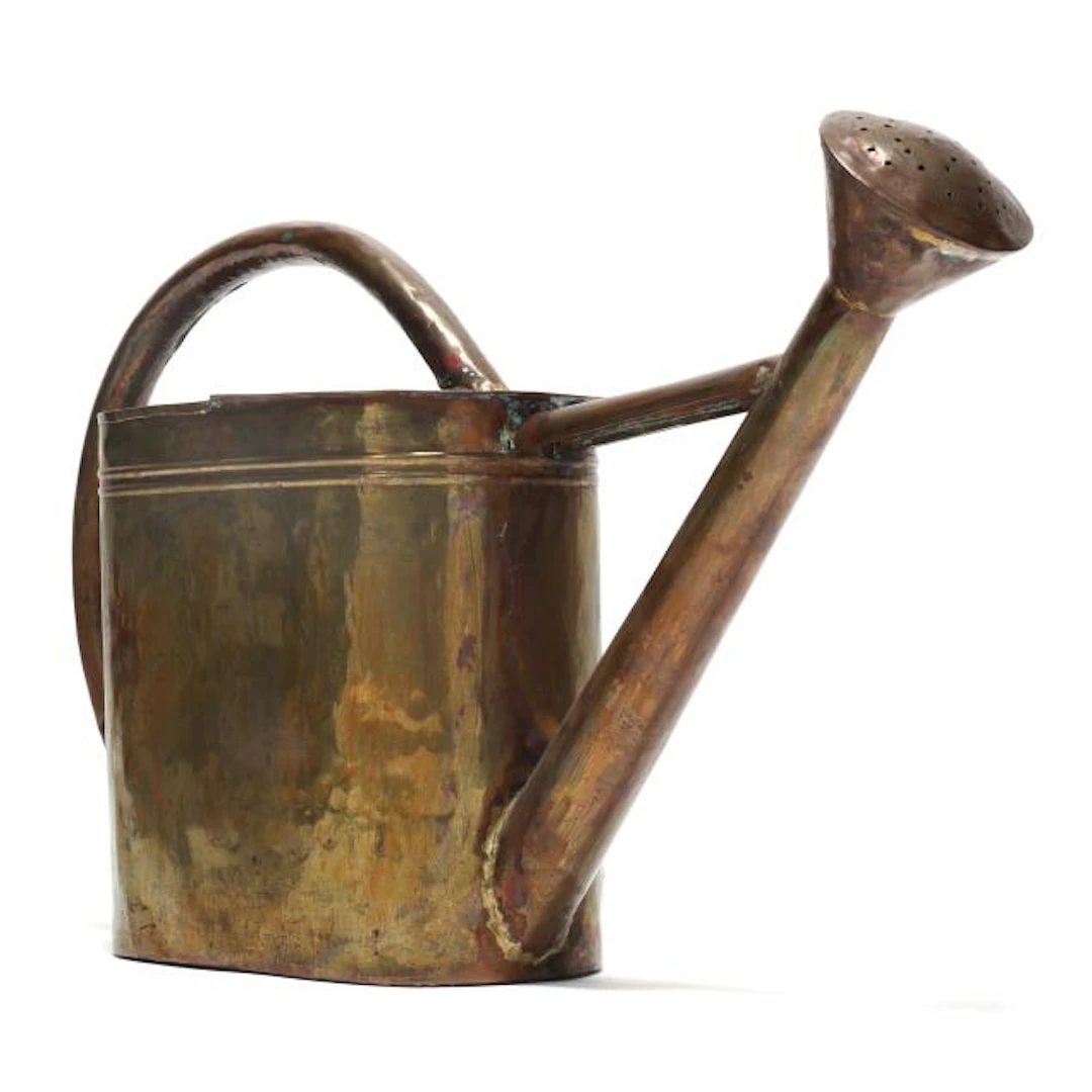 Vintage Handmade Turkish Copper Watering Can