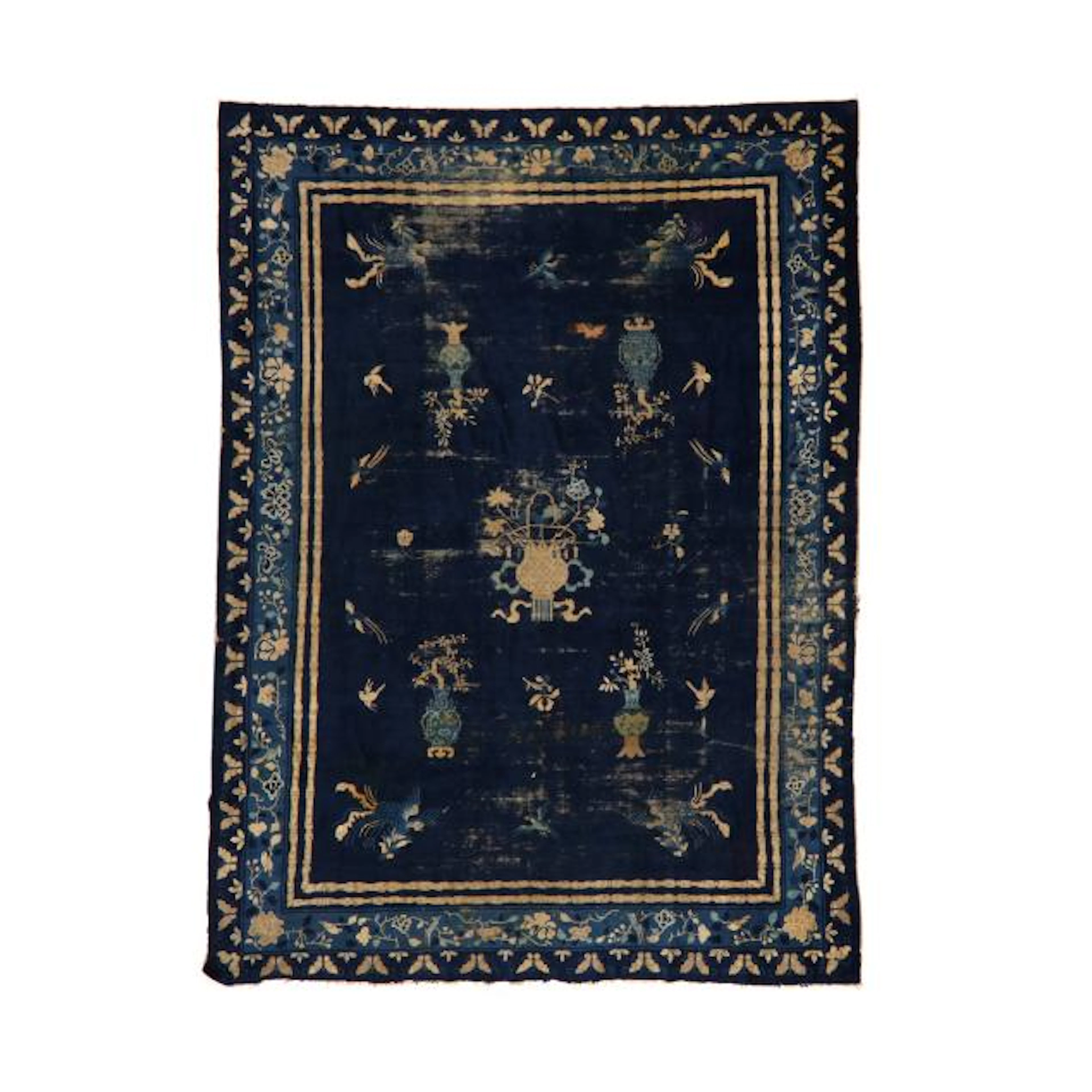 Chinese Deco Carpet