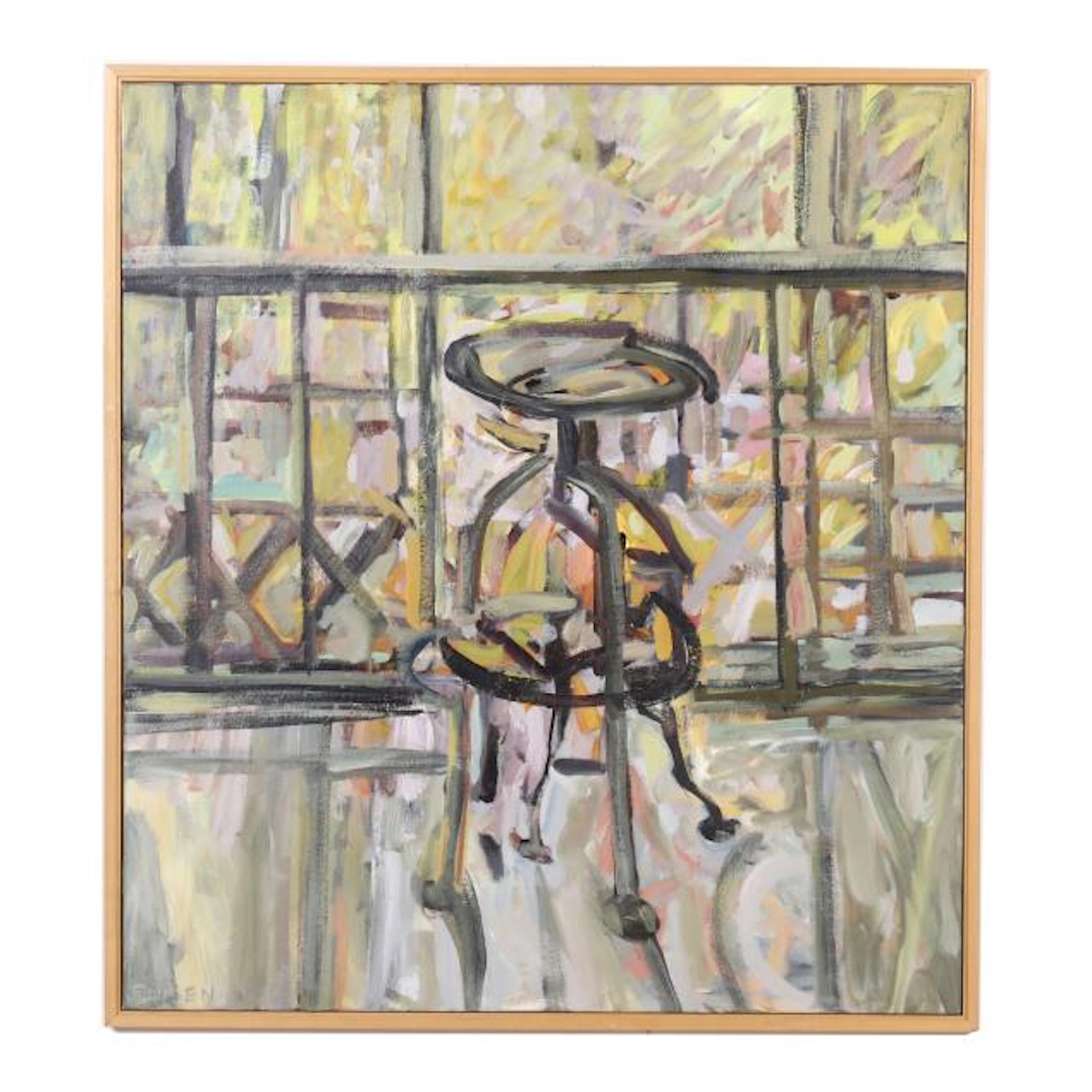 Eric Olsen (American), Chair with Rail