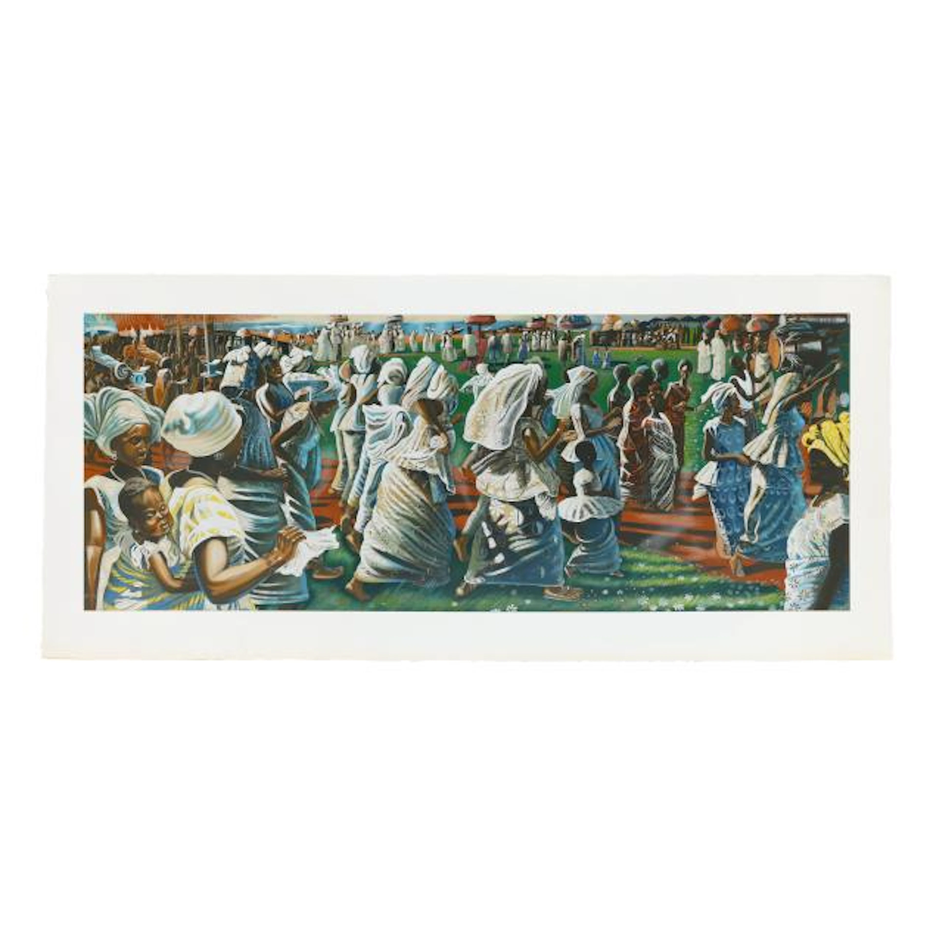 John Biggers (NC/VA/TX, 1924-2001), Jubilee