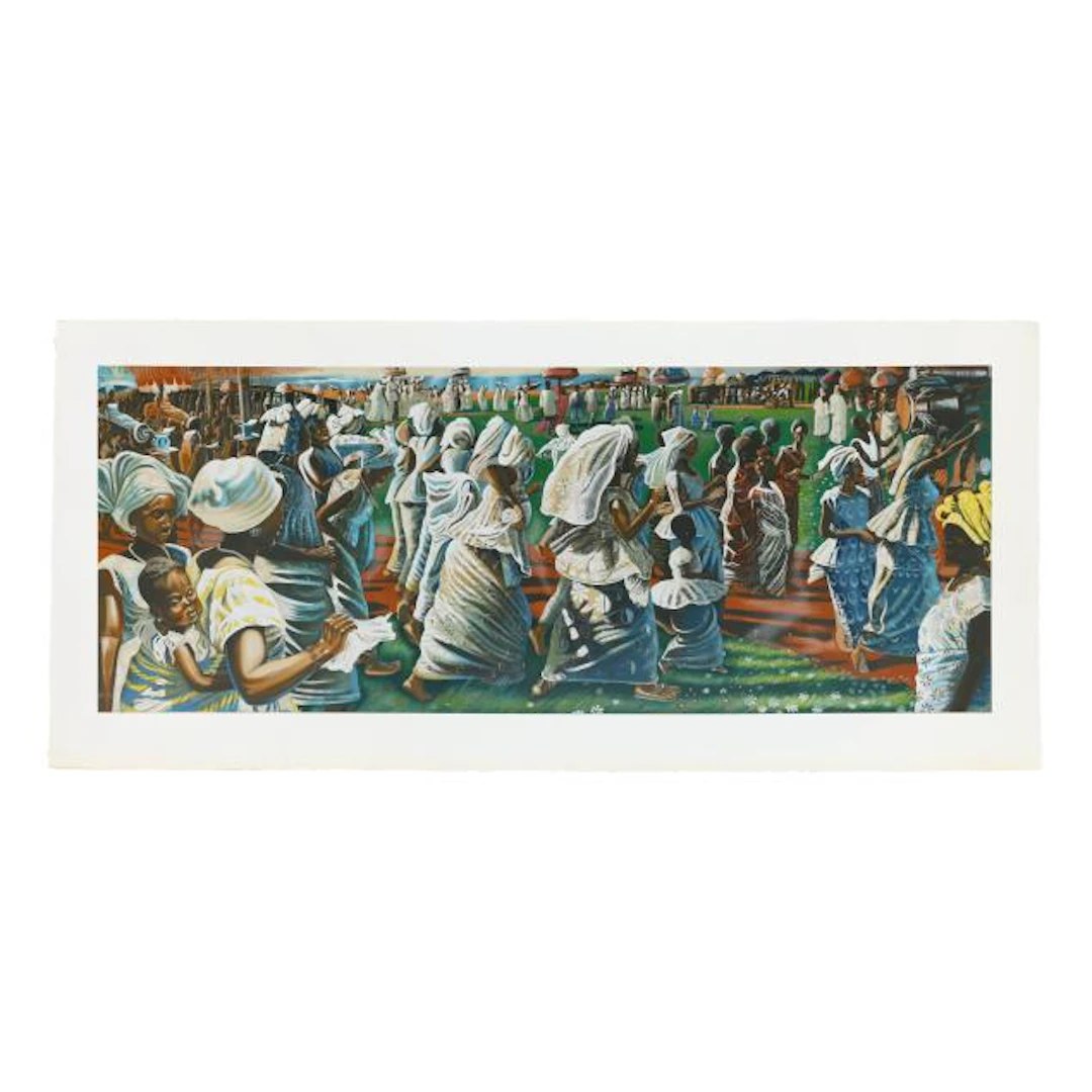 John Biggers (NC/VA/TX, 1924-2001), Jubilee
