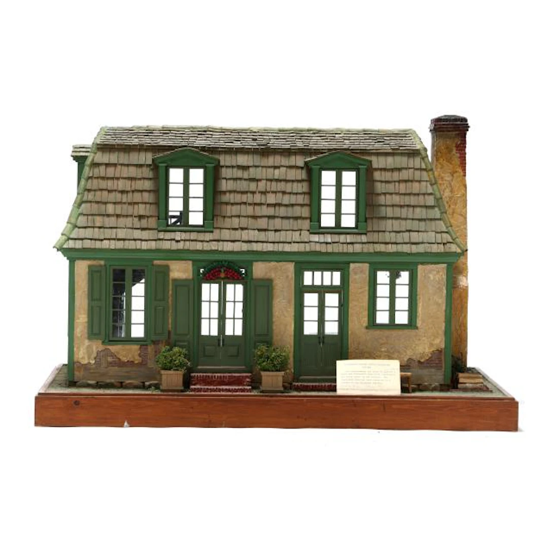 Lafitte's New Orleans Historical Scale Model
