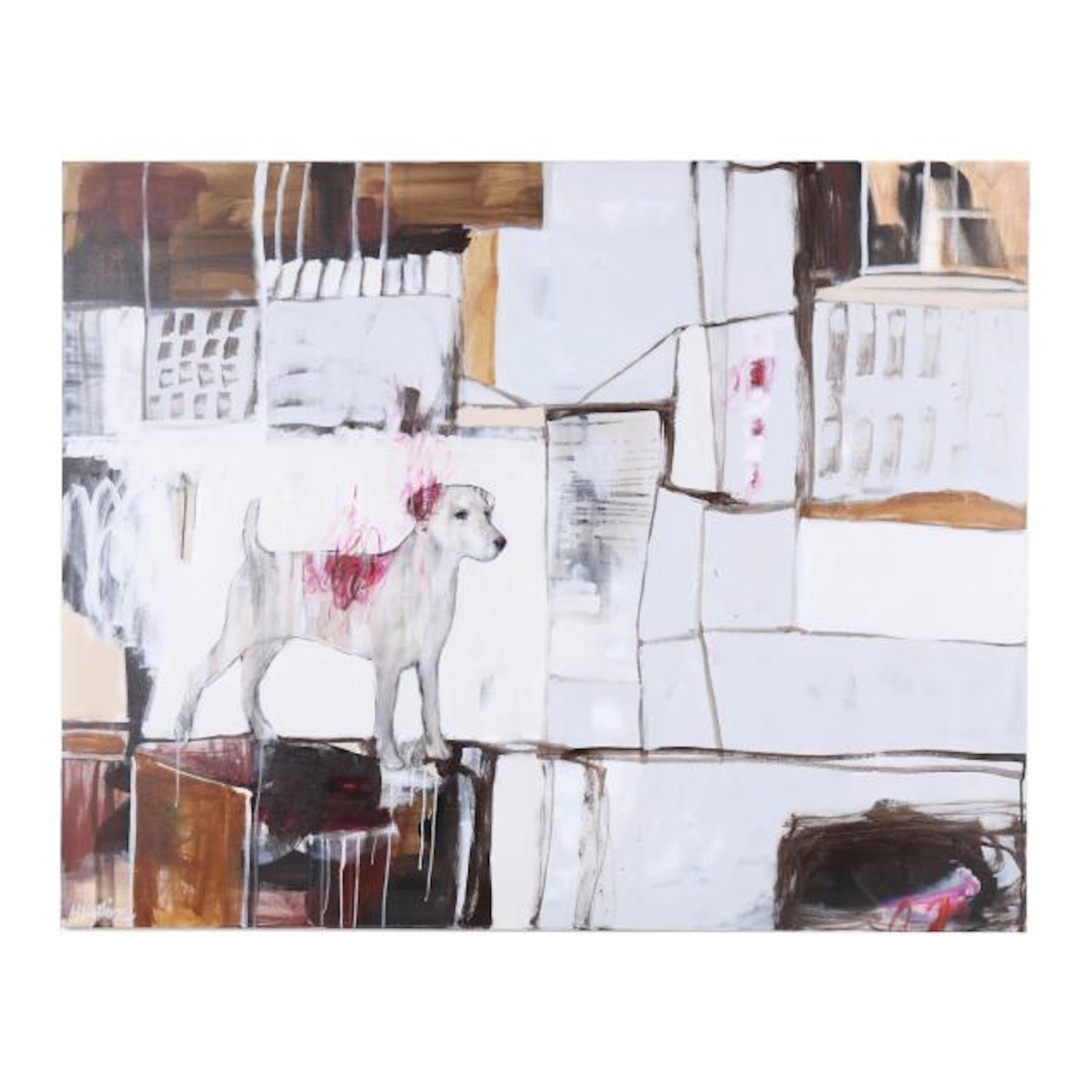 Heather LaHaise (American), Paint the Town