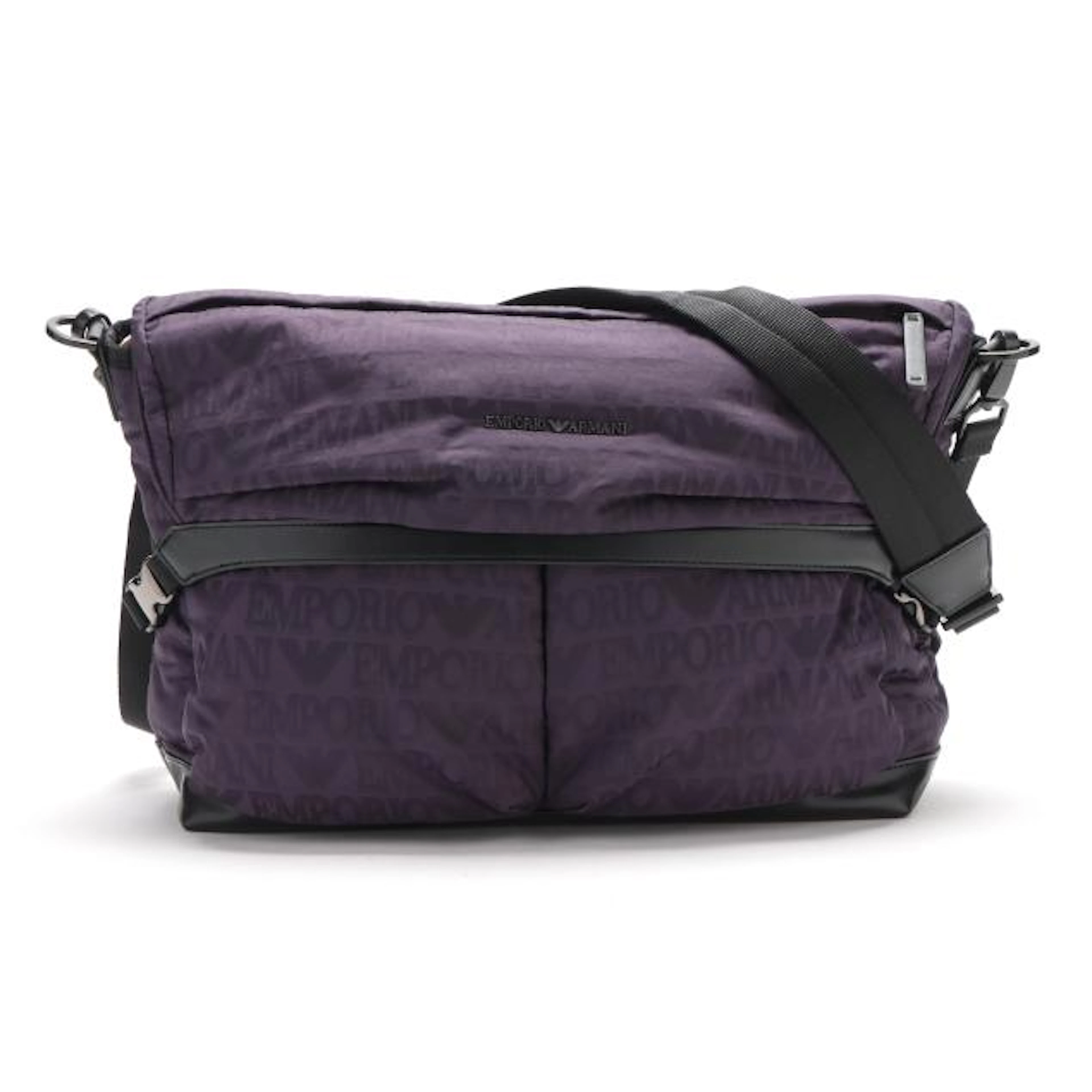 Purple Crossbody Bag, Emporio Armani