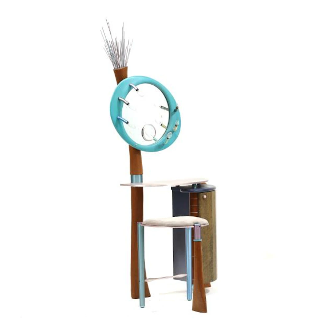 Jack Larimore / Peter Handler, In a Minute Honey Vanity and Stool