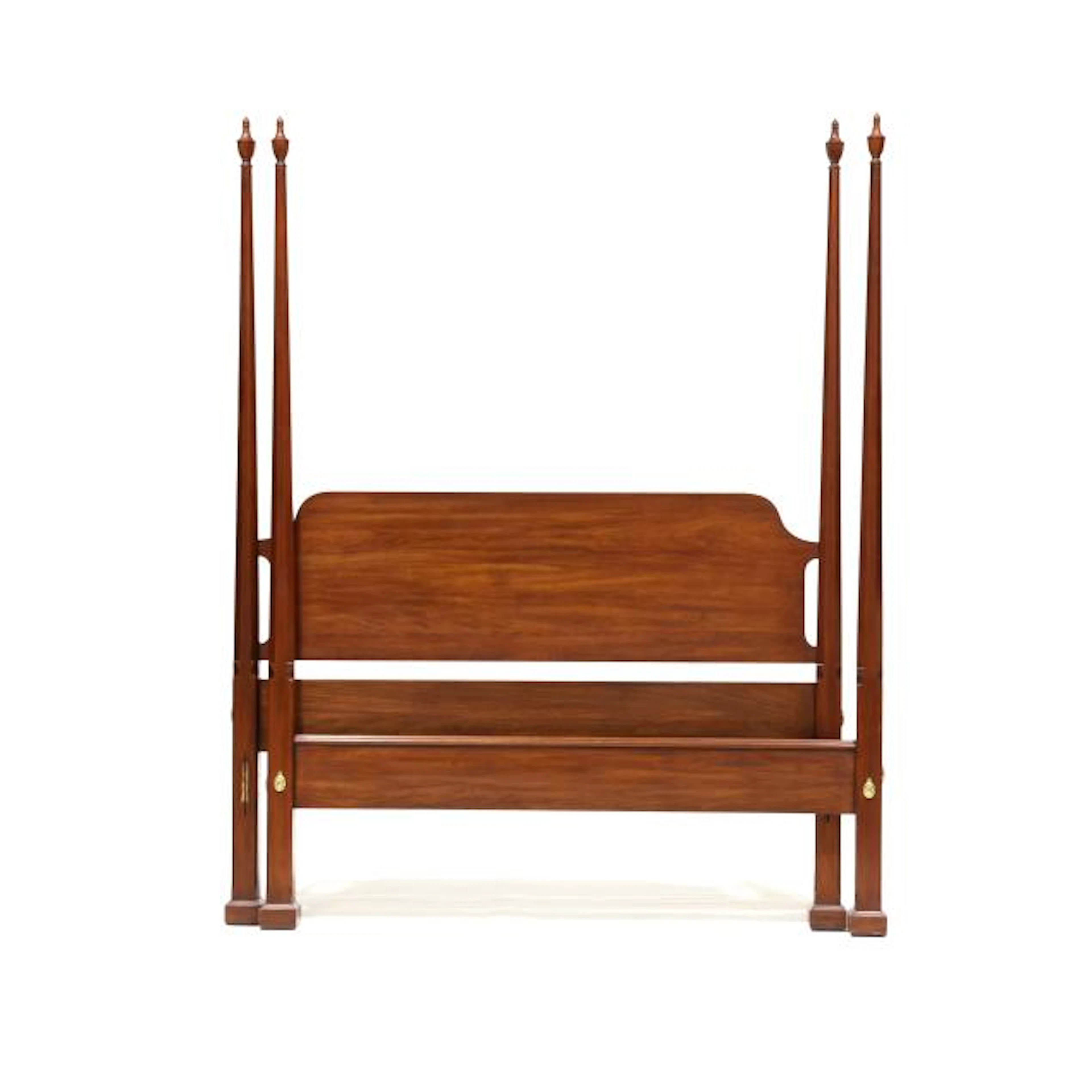 Henkel Harris, Queen Size Cherry Tall Post Bed