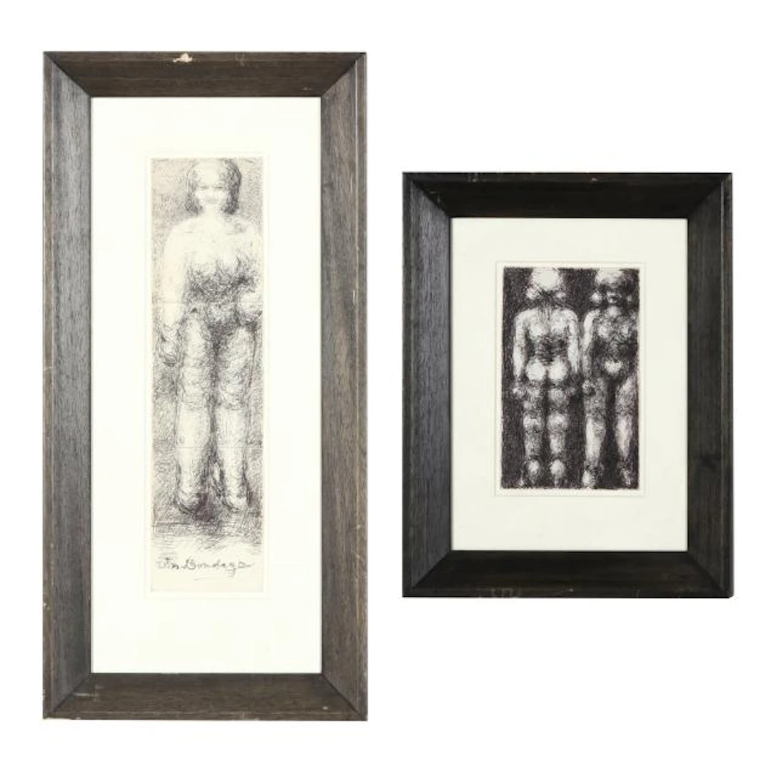 Malcolm McKesson (American, 1909-1999), In Bondage / Two Call Boys