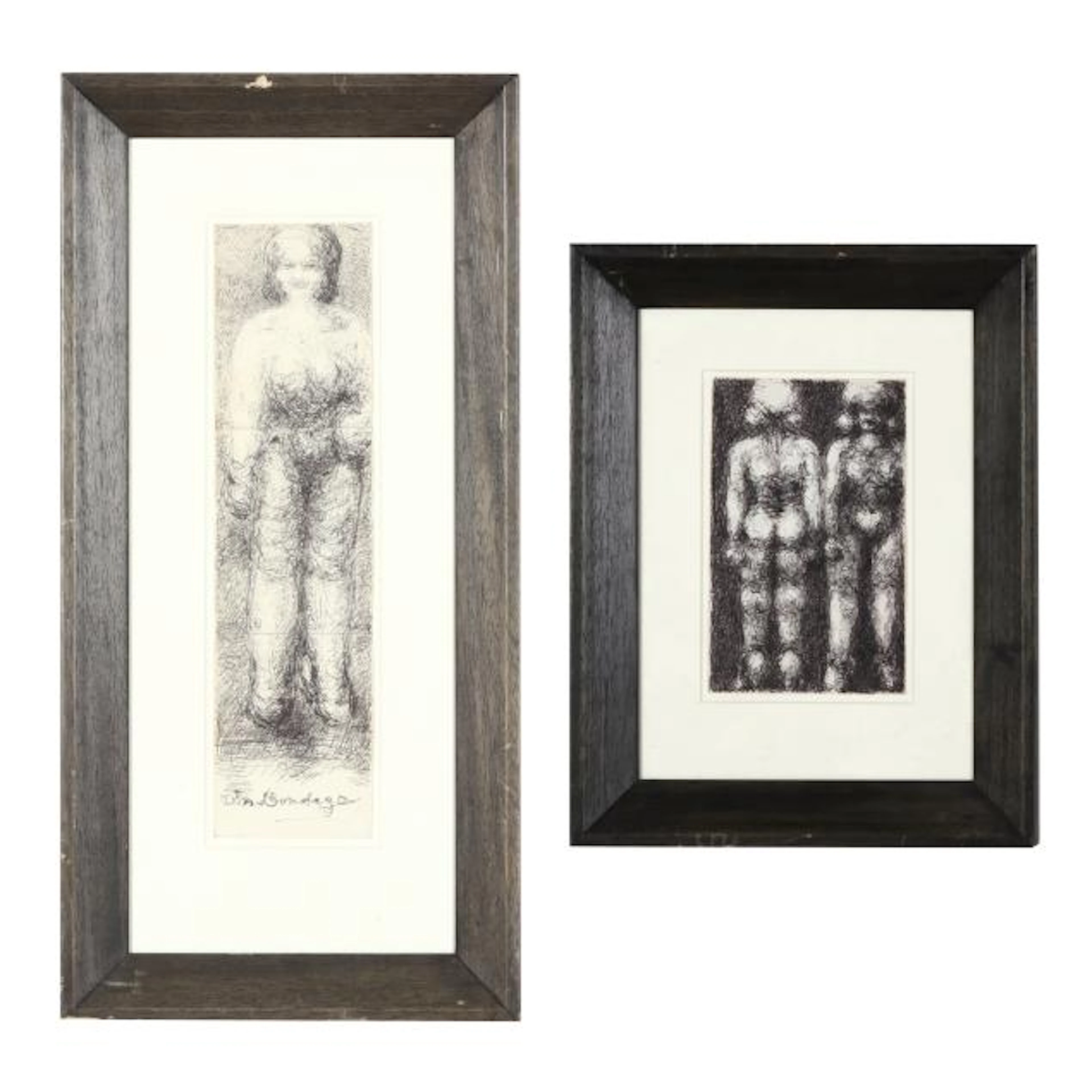 Malcolm McKesson (American, 1909-1999), In Bondage / Two Call Boys