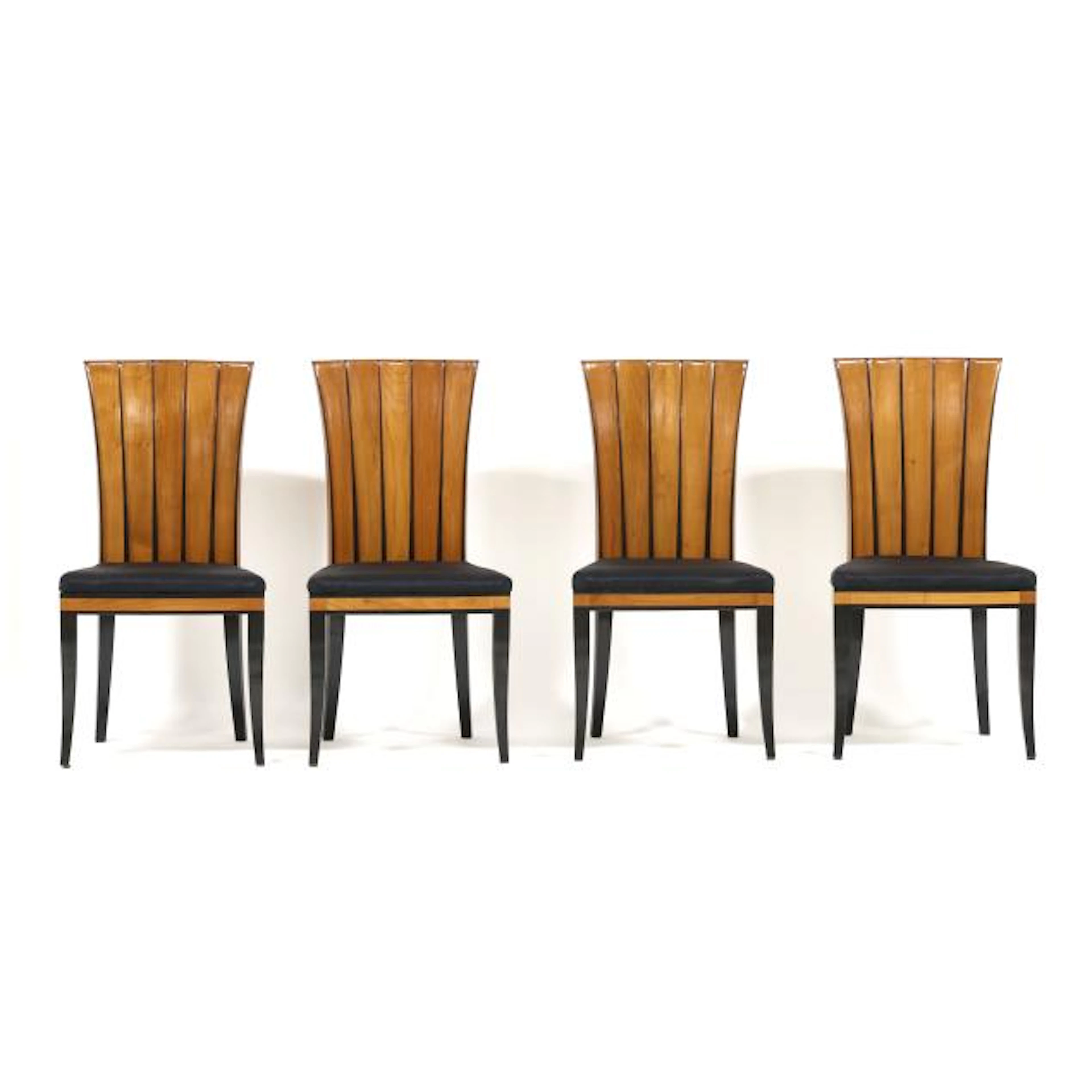 Eliel Saarinen (Finland, 1873-1950), Set of Four Cranbrook Art Deco