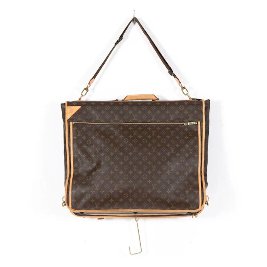 Brown Monogram Canvas Bandouliere Garment Bag, Louis Vuitton