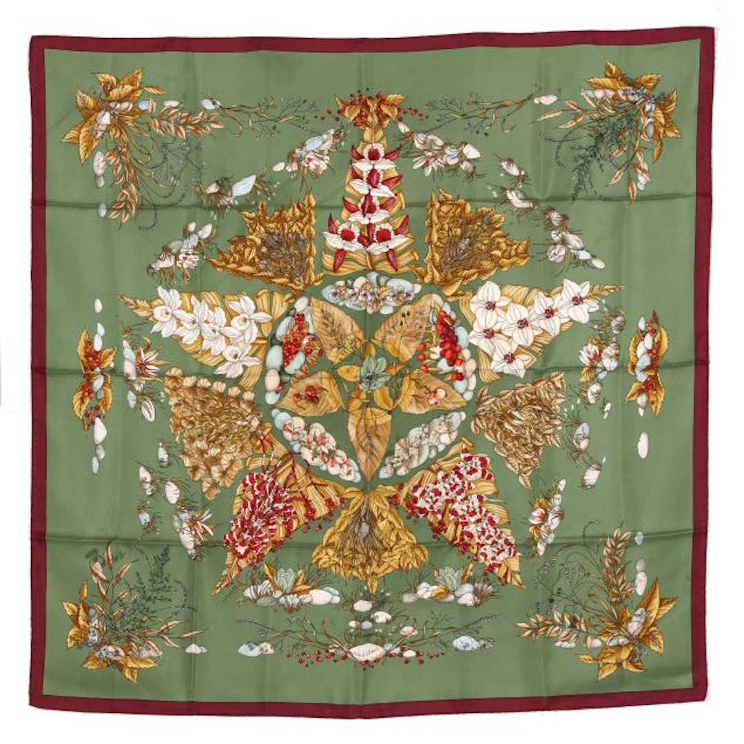 Silk Pythagore Scarf, Hermès