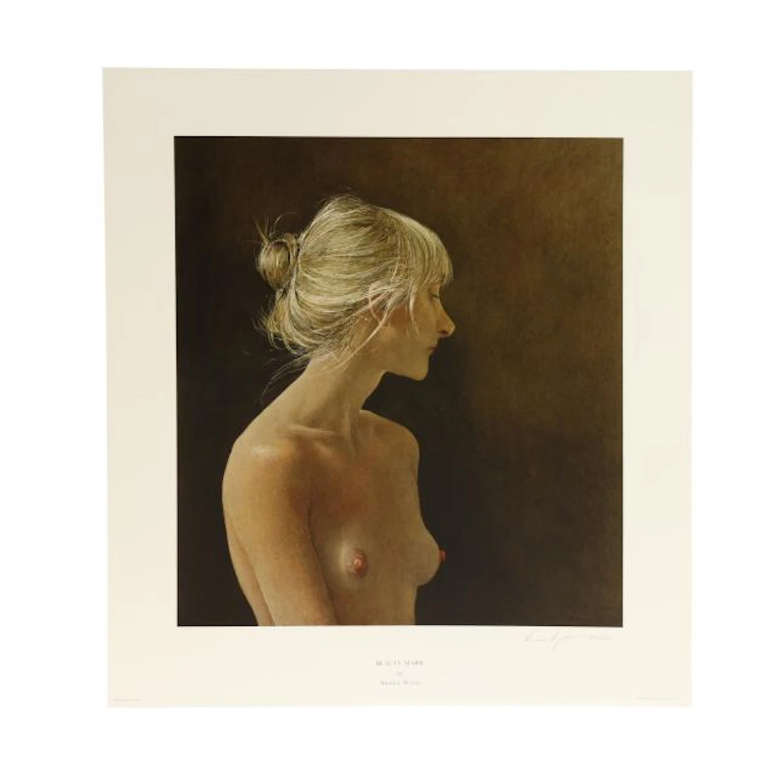 Andrew Wyeth (American, 1917-2009), Beauty Mark